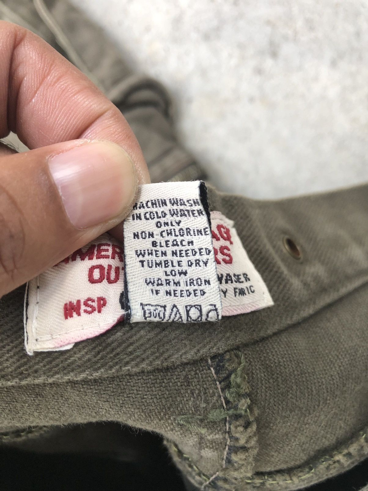 If Six Was Nine American eagle Flared Pants Multipocket Size US 29 - 17 Thumbnail