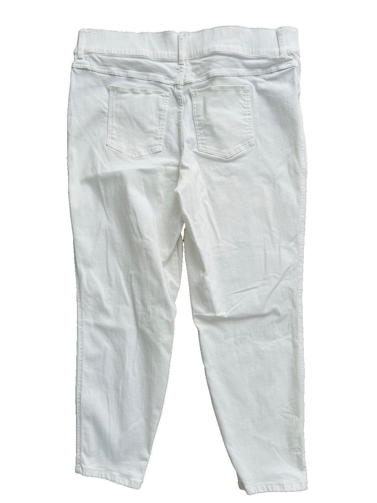 Spanx Spanx 20271R Ankle Skinny Jeans White ( 3X ) Size 24" / US 00 / IT 34 - 3 Thumbnail