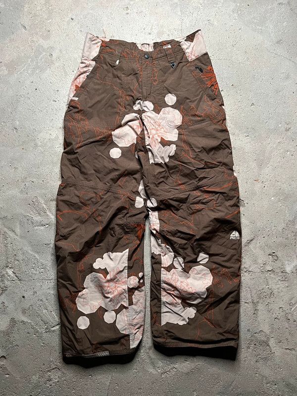 Ebay Cargo Pants Nike Acg Grailed Vintage 00s Nike ACG Flowers Ski