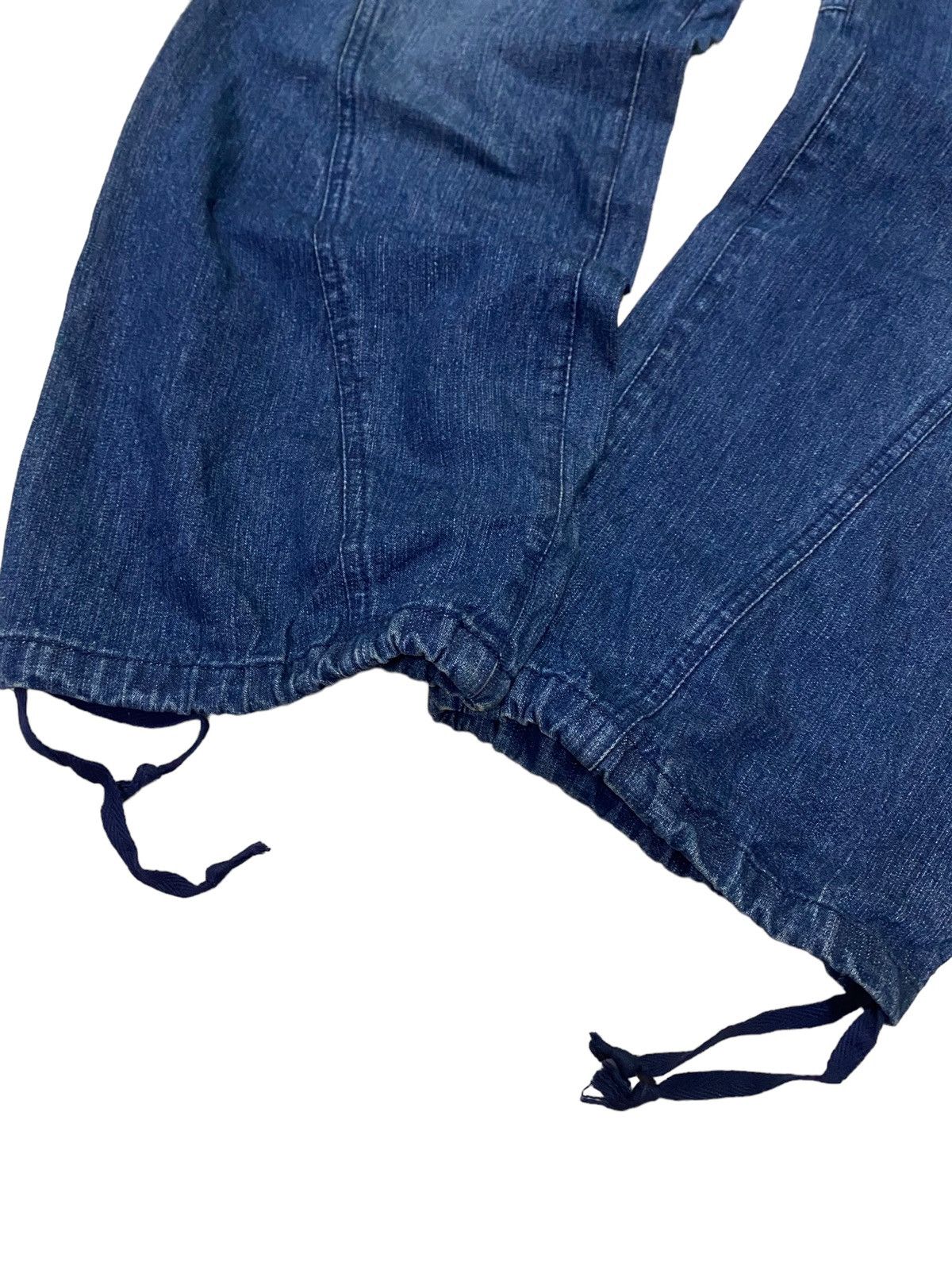PPFM 💥Avant Garde PPFM Indigo Blue Cargo Pant Size US 33 - 6 Thumbnail