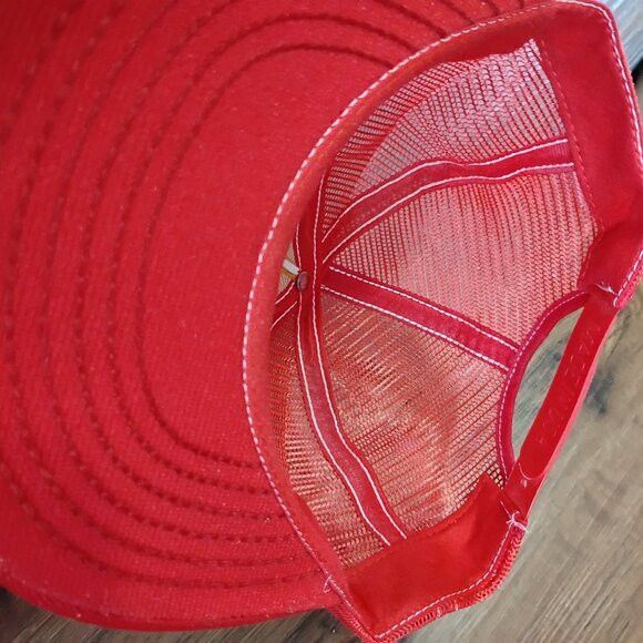 Other Vintage CF Consolidated Freightways Snap Back Trucker Hat Size ONE SIZE - 6 Thumbnail