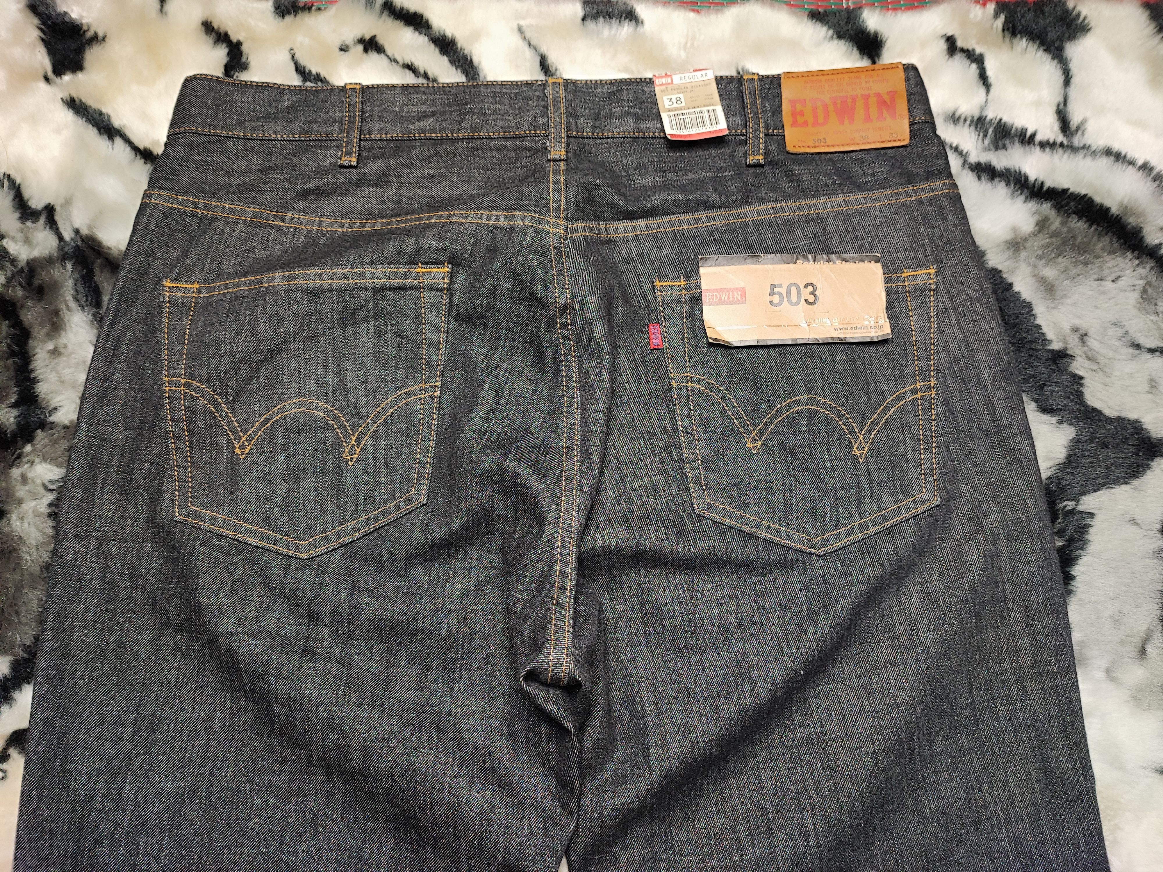 Edwin VINTAGE EDWIN 503 NEW WITH TAG Size US 38 / EU 54 - 13 Thumbnail