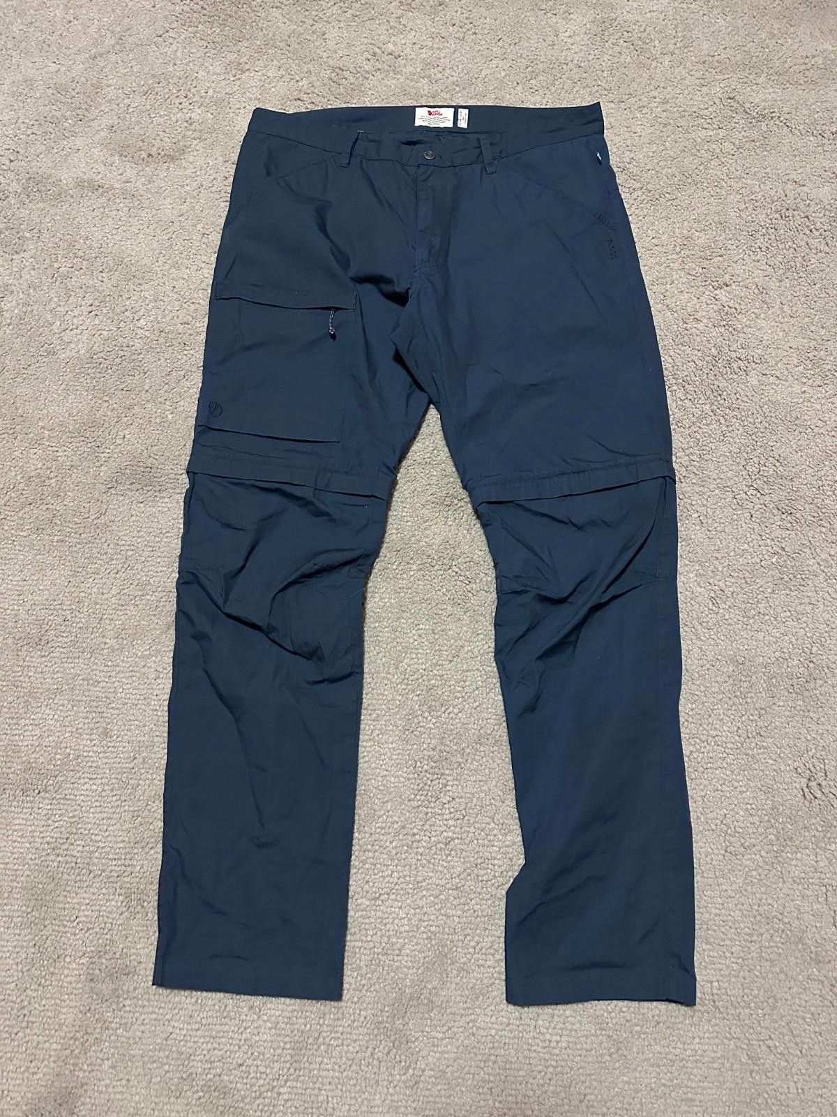 Fjallraven Fjallraven High Coast G-1000 Fall Hiking Cargo Trousers Pant Size US 44 / EU 60 - 1 Thumbnail