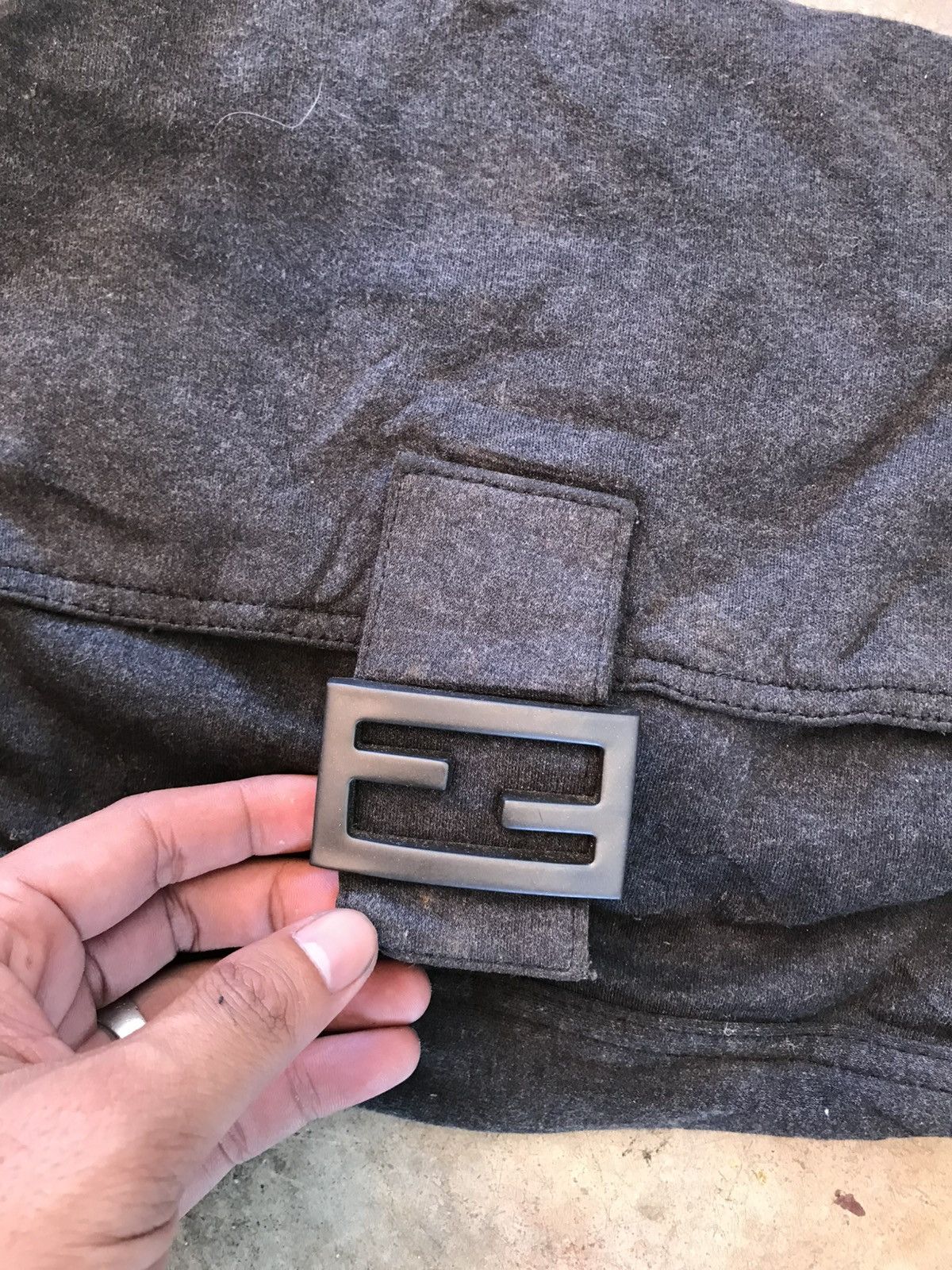 Fendi Authentic Fendi Mamma Baguette Bag Size ONE SIZE - 11 Thumbnail