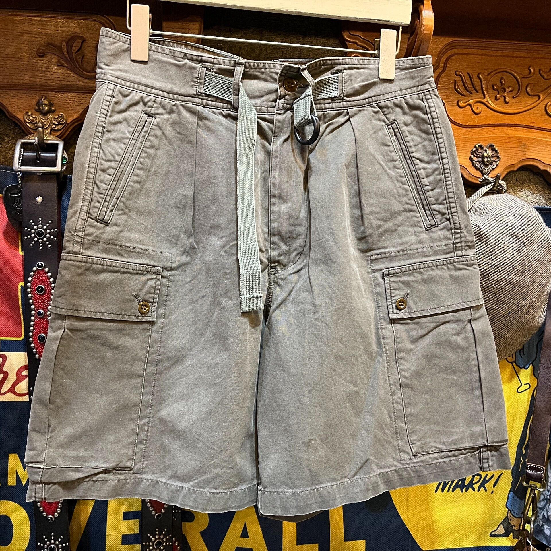 RRL Ralph Lauren RRL Double RL Ralph Lauren Shorts Size US 32 / EU 48 - 1 Thumbnail