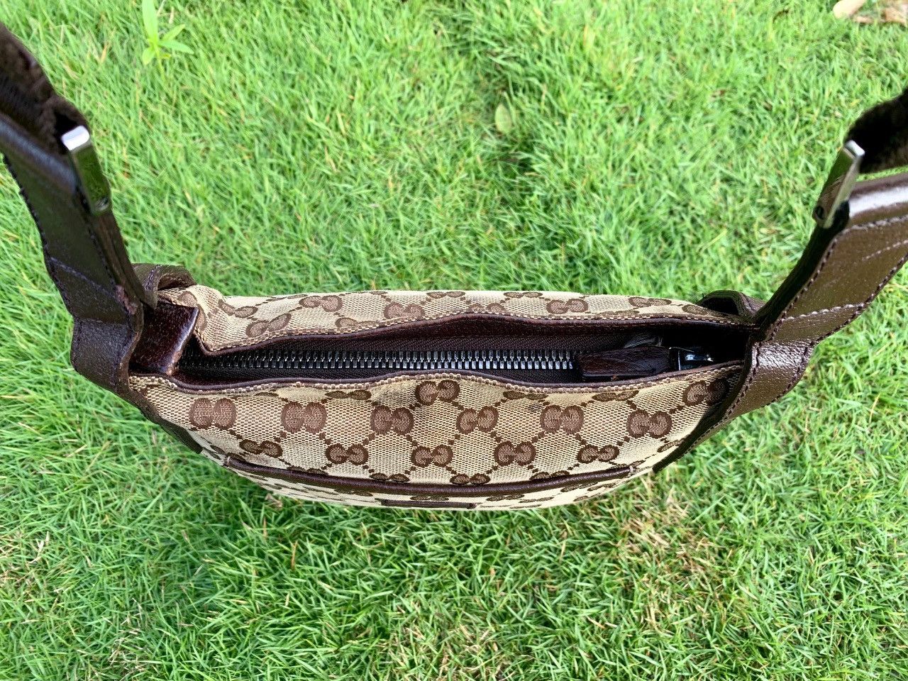 Gucci Authentic Gucci GG Supreme Canvas Crossbody Bag Size ONE SIZE - 3 Thumbnail