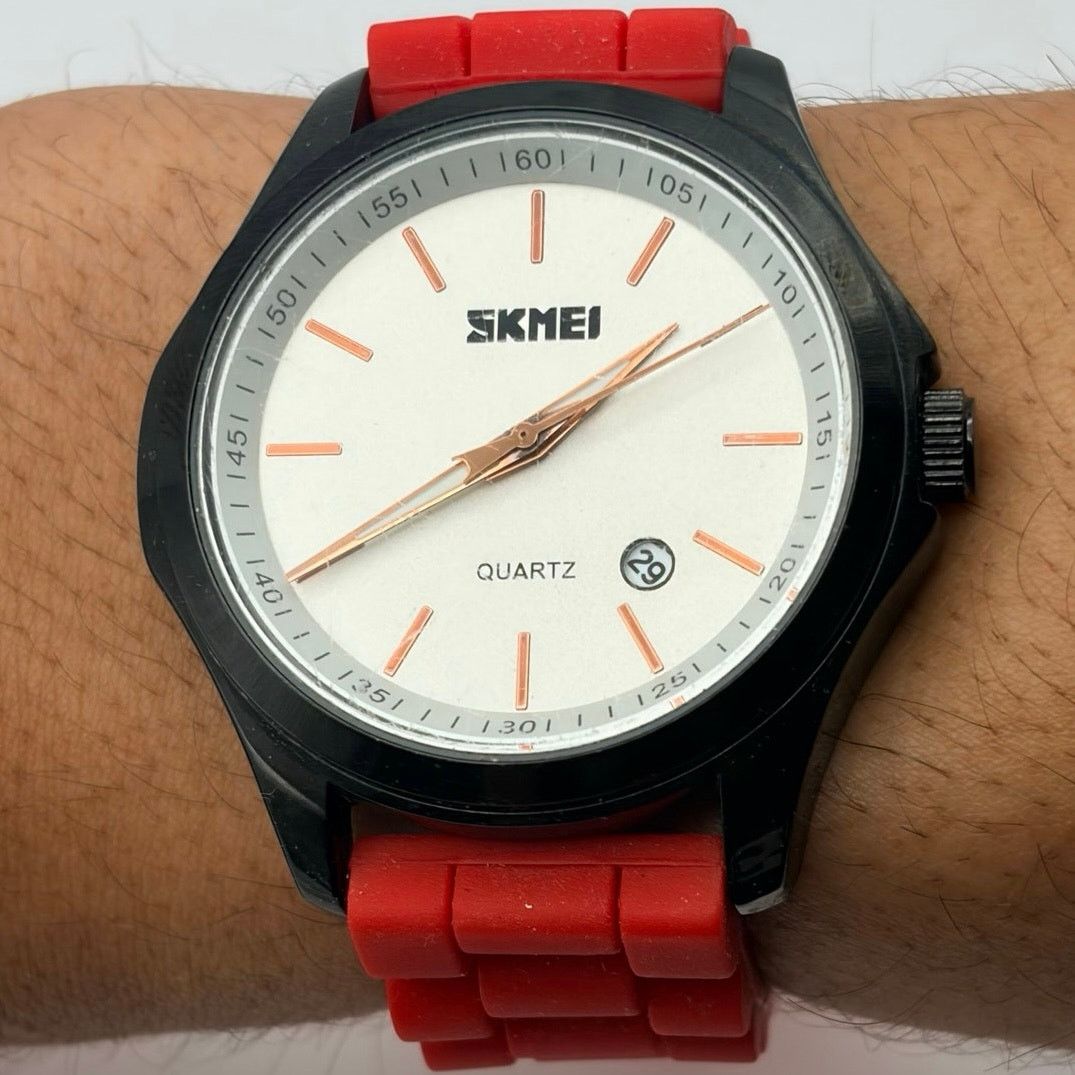 Other Black & Red Skmei Men’s Watch Size ONE SIZE - 2 Thumbnail