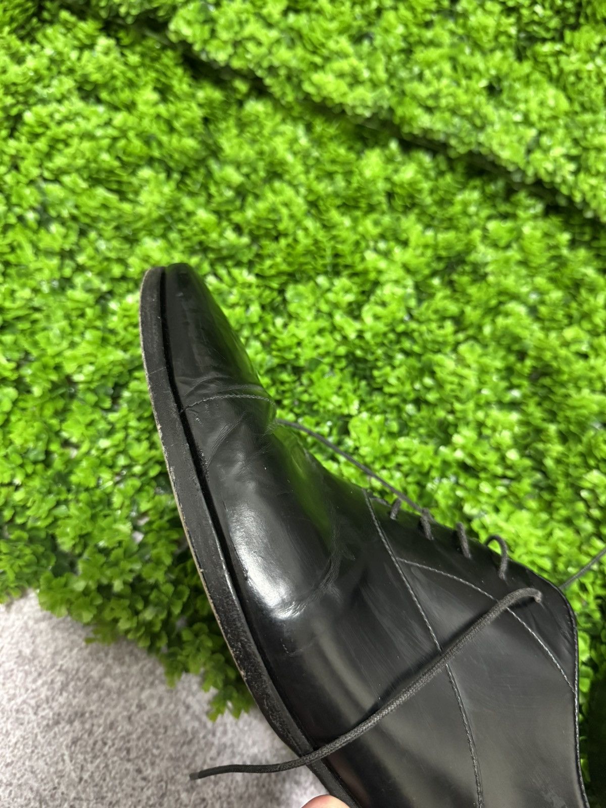 Prada Prada vintage leather shoes Size US 11.5 / EU 44-45 - 20 Thumbnail