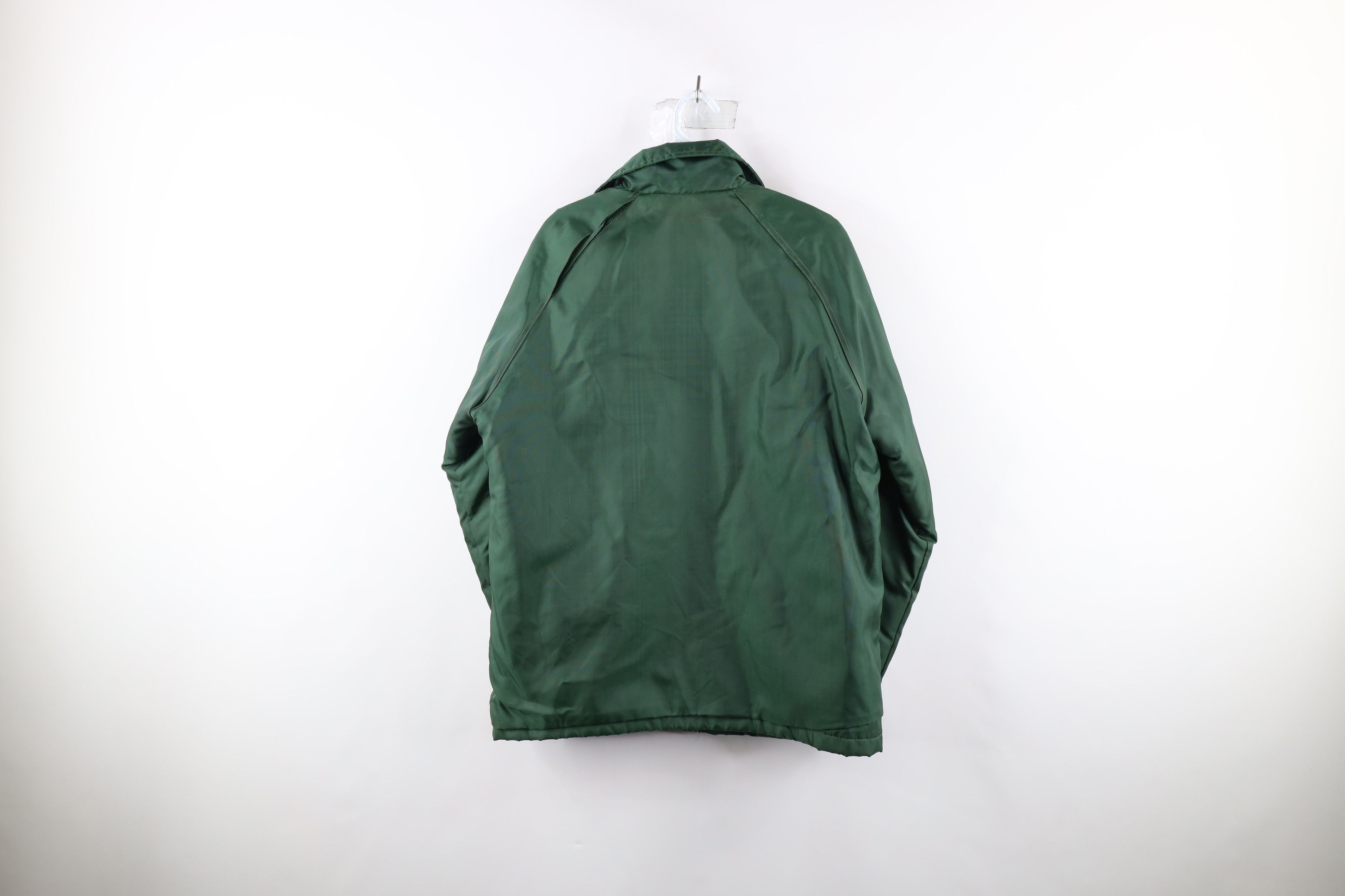 Vintage Vintage 70s Streetwear Fleece Lined Coach Coaches Jacket USA Size US M / EU 48-50 / 2 - 13 Thumbnail