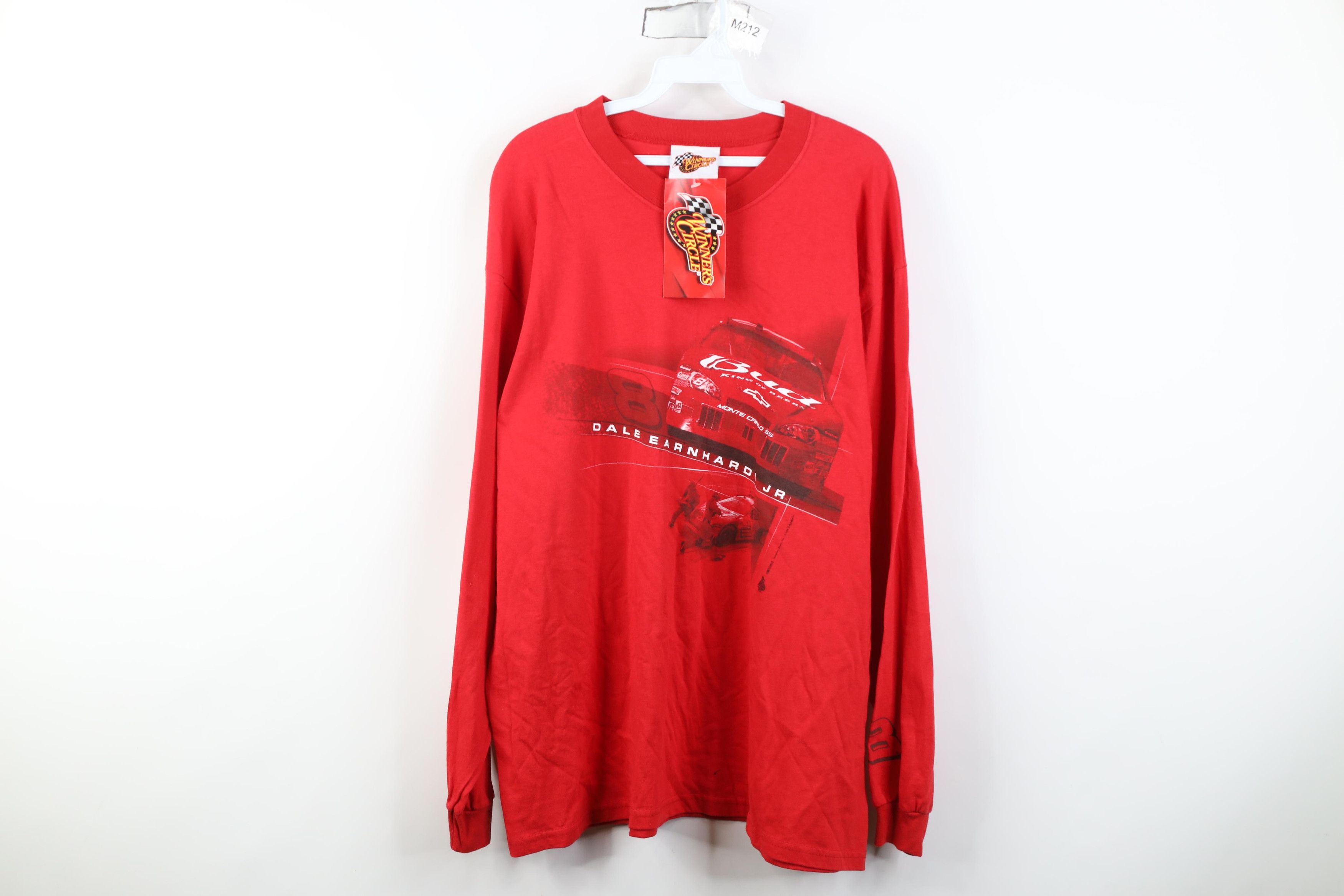 Vintage Deadstock Vintage 2006 NASCAR Budweiser Long Sleeve T-Shirt Size US XL / EU 56 / 4 - 1 Thumbnail