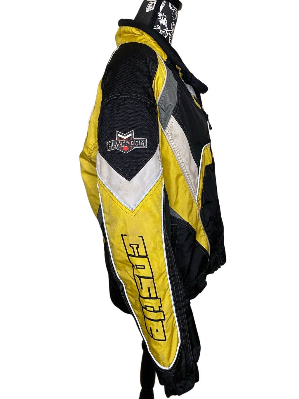 Other Castle X Platform Snowmobile Jacket Black Yellow Reflective Size US S / EU 44-46 / 1 - 3 Thumbnail