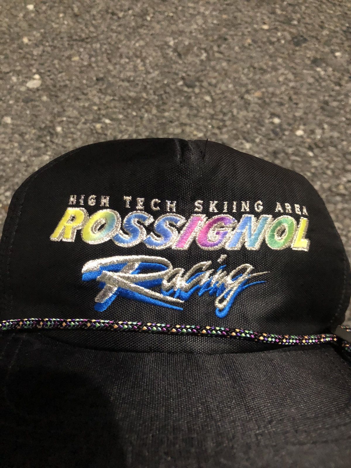 Japanese Brand × Rossignol Rossignol cap high tech skiing area Size ONE SIZE - 7 Thumbnail