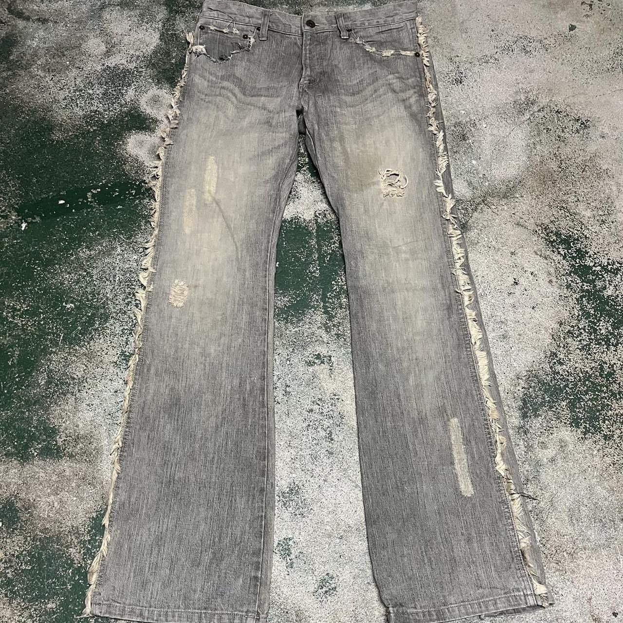 Morgan Homme Vintage Morgan Homme Jeans Size US 31 - 1 Thumbnail