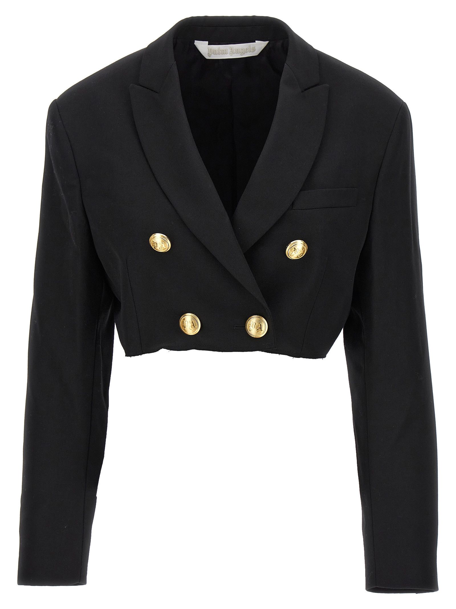 Palm Angels Cropped Blazer Size M / US 6-8 / IT 42-44 - 1 Thumbnail