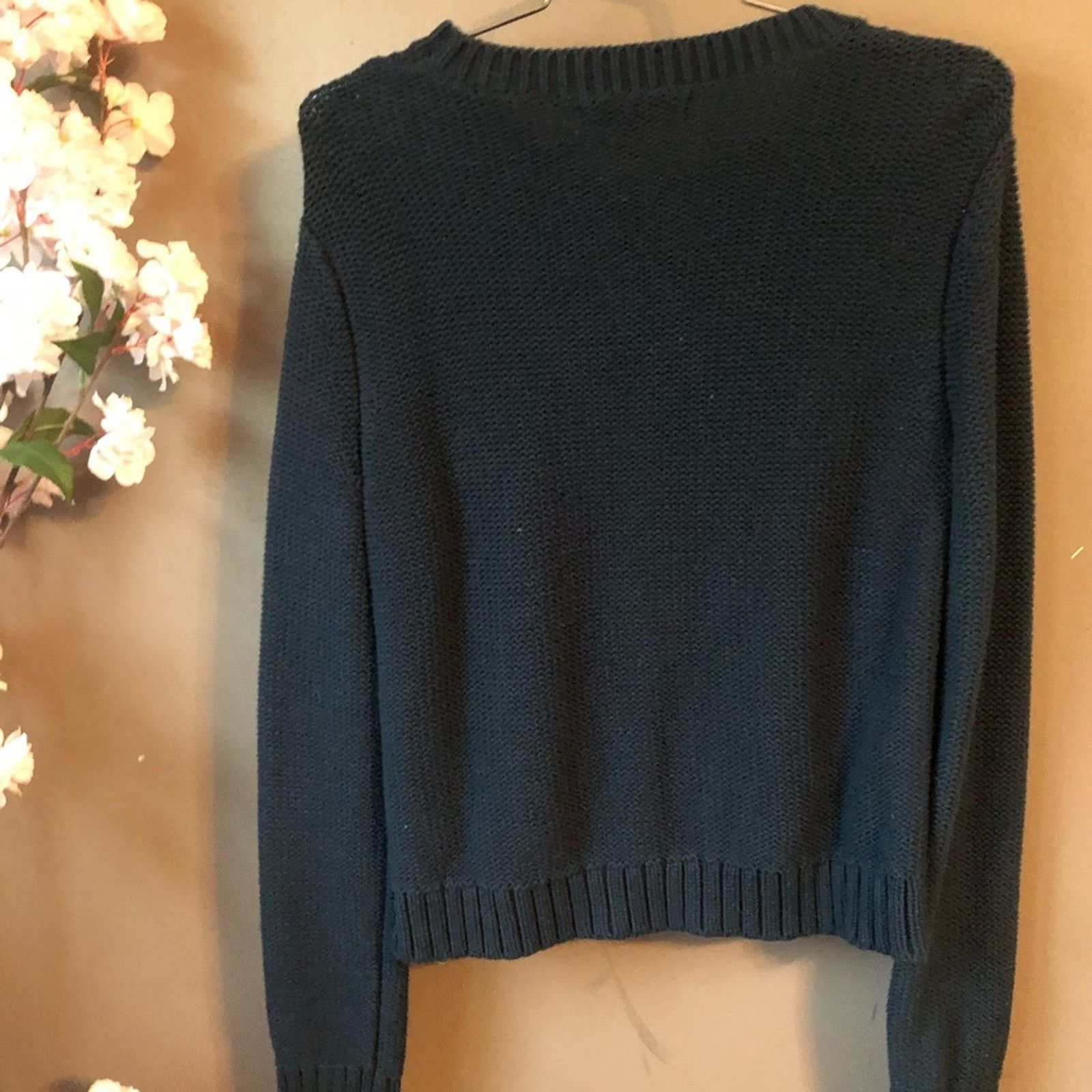 Banana Republic Knitted sweater Navy Blue Banana Republic Size US S / EU 44-46 / 1 - 6 Thumbnail