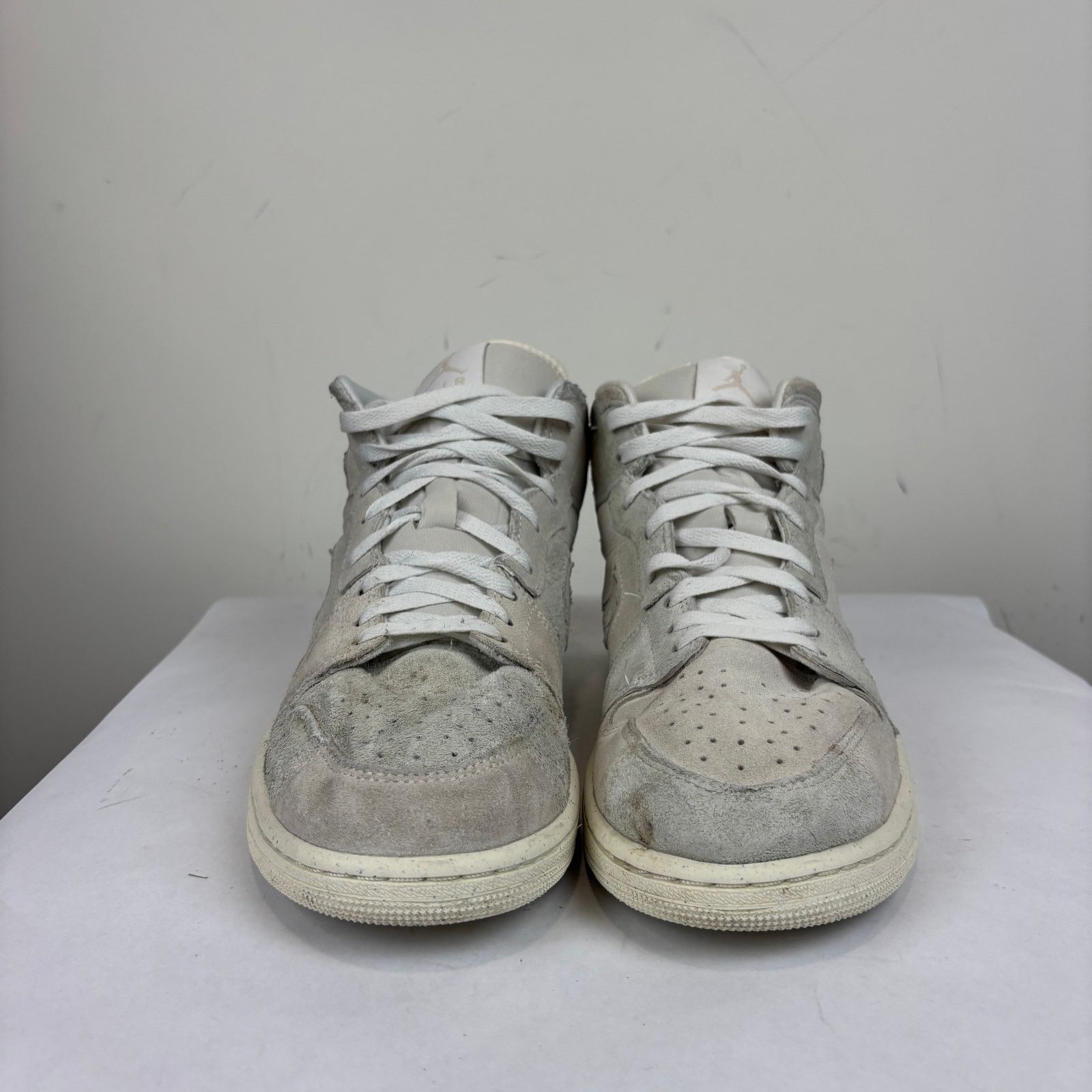 Jordan Brand × Nike Nike Air Jordan 1 Mid SE Craft Pale Shoes Sneakers Men's 11 Size US 11 / EU 44 - 2 Thumbnail
