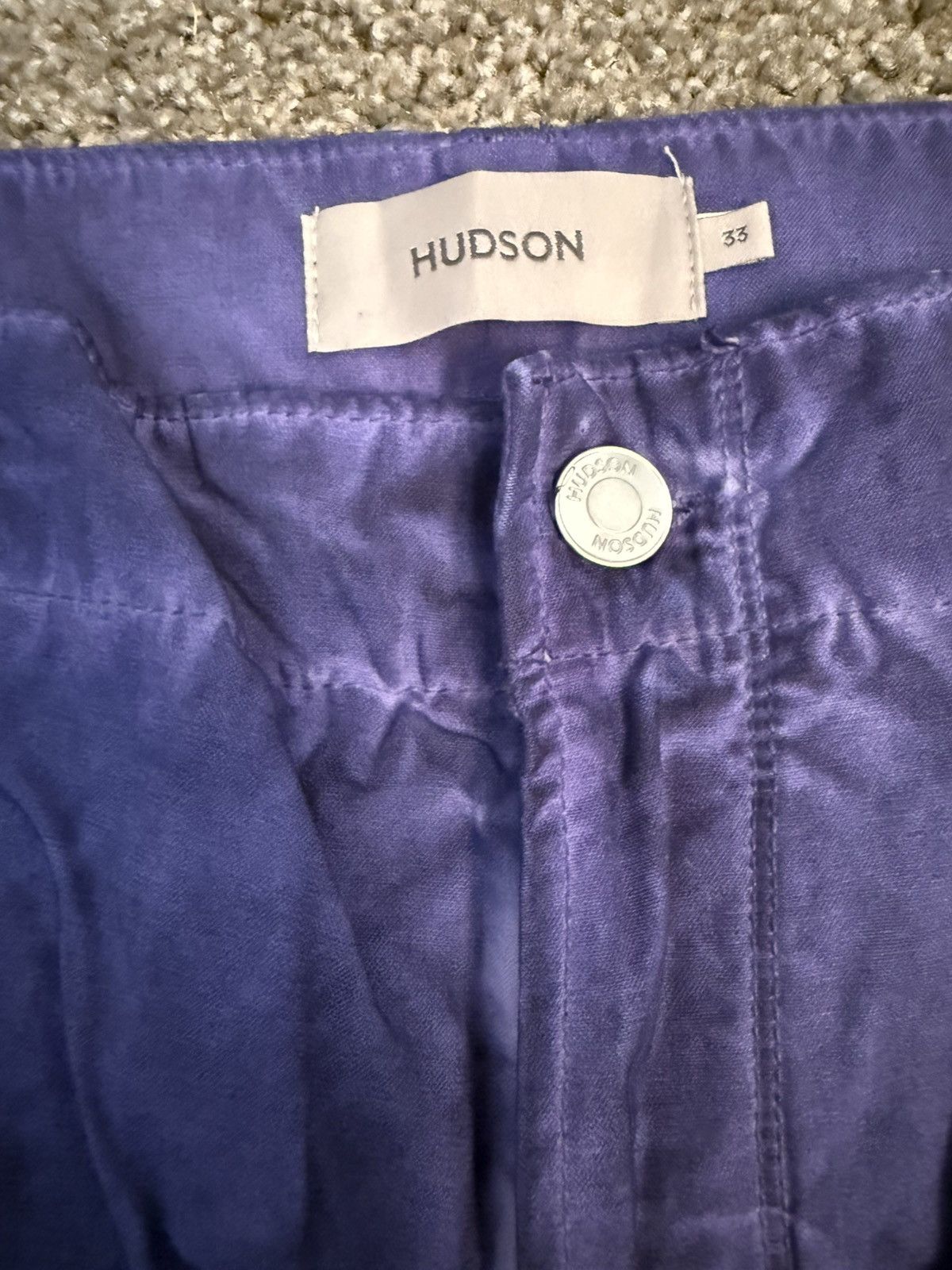 Hudson Hudson Cargo Pants Size US 33 - 4 Thumbnail