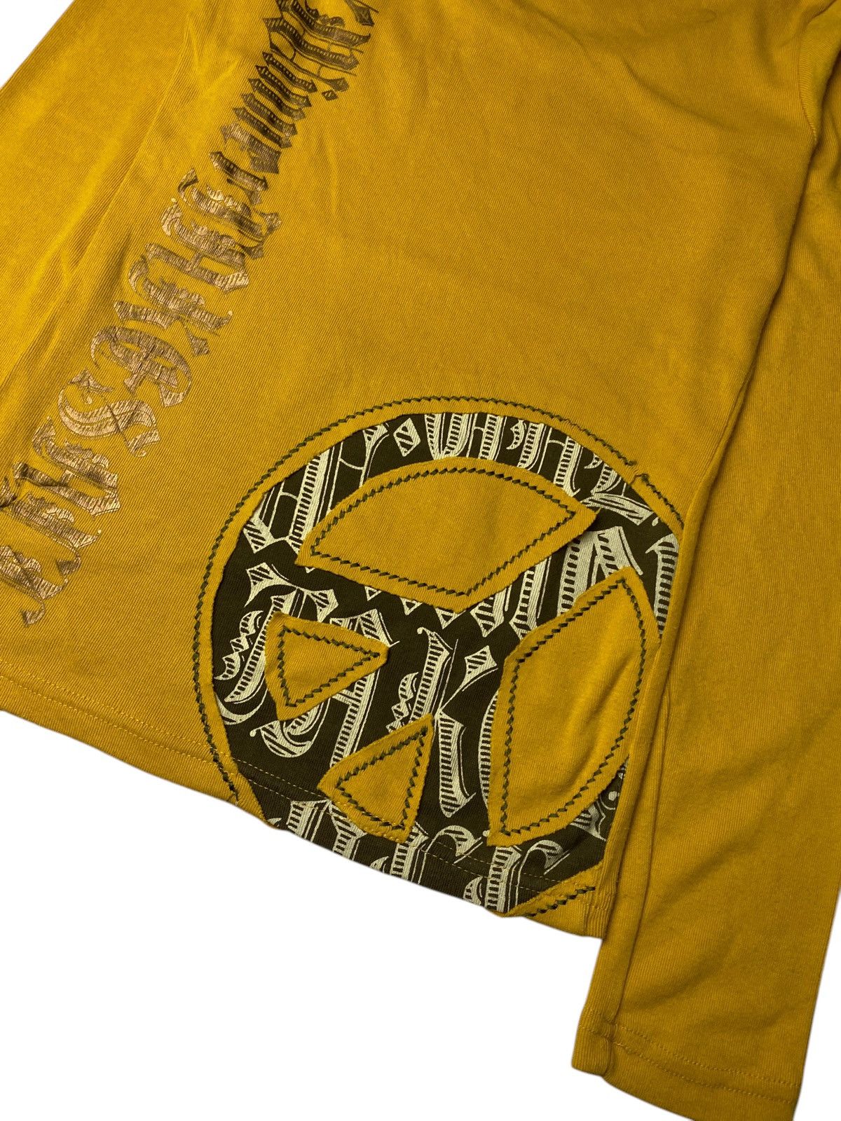 Hysteric Glamour 2000's Jeffy Sour Tribal Longsleeve Size US XS / EU 42 / 0 - 4 Thumbnail
