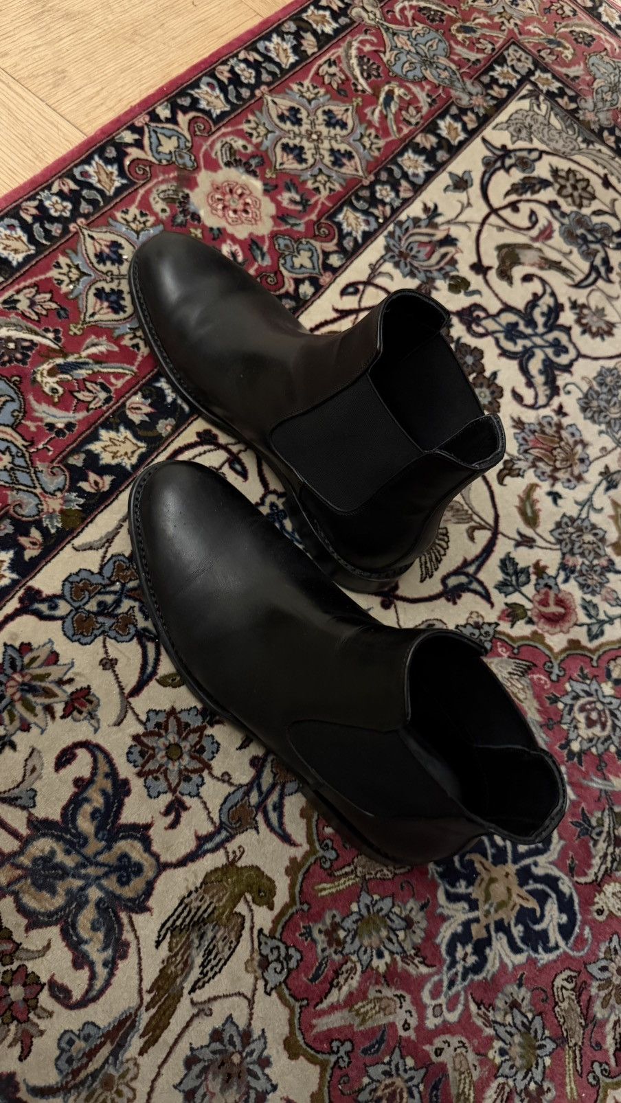Thursday Boot Company Cavalier black chelsea boots Size US 7.5 / EU 40-41 - 2 Thumbnail