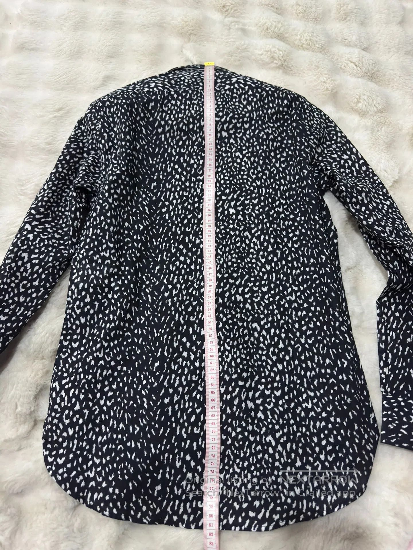 Saint Laurent Paris Saint Laurent Paris size 37 Black Panther Print Shirt| Size US S / EU 44-46 / 1 - 9 Thumbnail