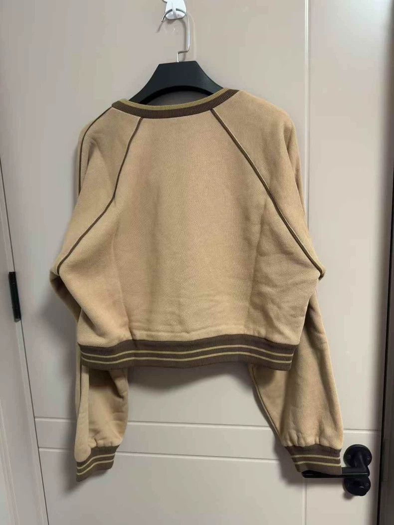 Gucci Gucci Double G embroidered brown sweatshirt 2502-Nextarrow Size US L / EU 52-54 / 3 - 2 Thumbnail