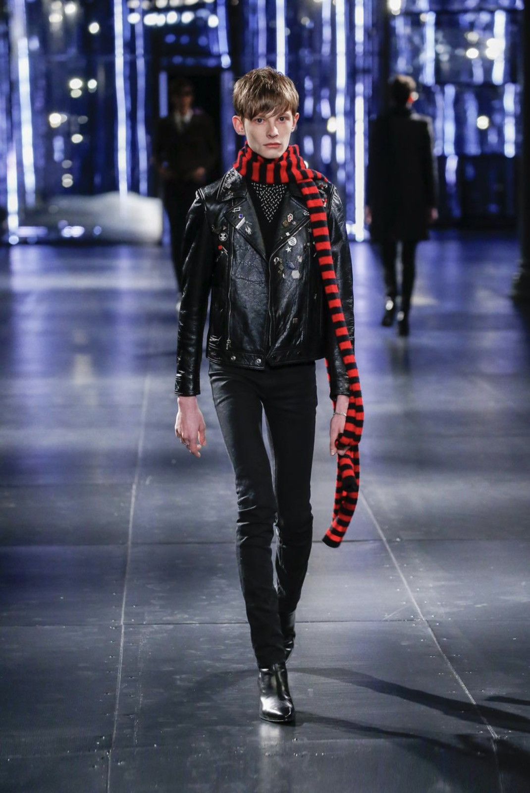 Saint Laurent Paris × Yves Saint Laurent Saint Laurent Lavalliere