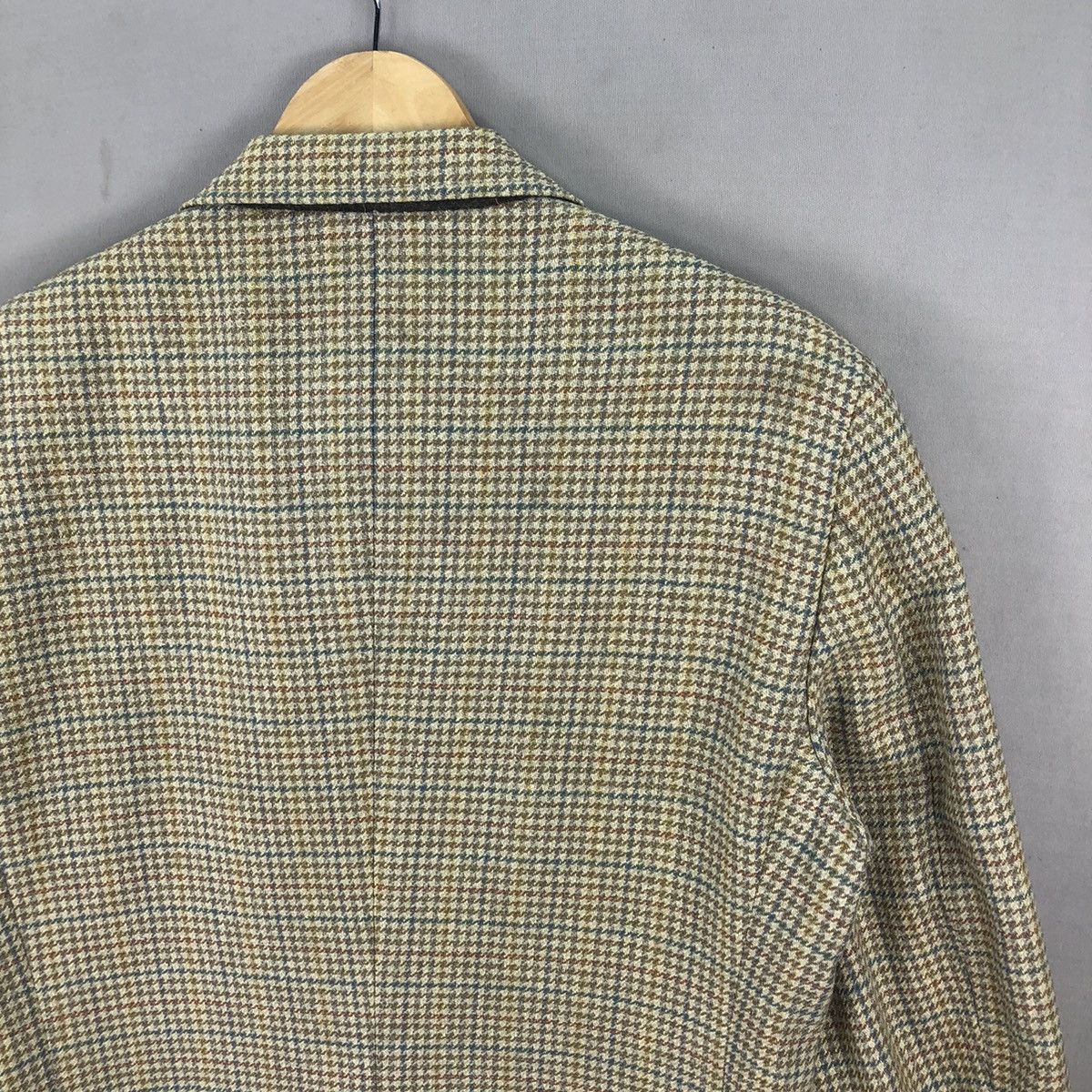 Brooks Brothers Vintage 80’s Brooks Brothers Multicolour Houndstooth Blazer Size US S / EU 44-46 / 1 - 10 Thumbnail