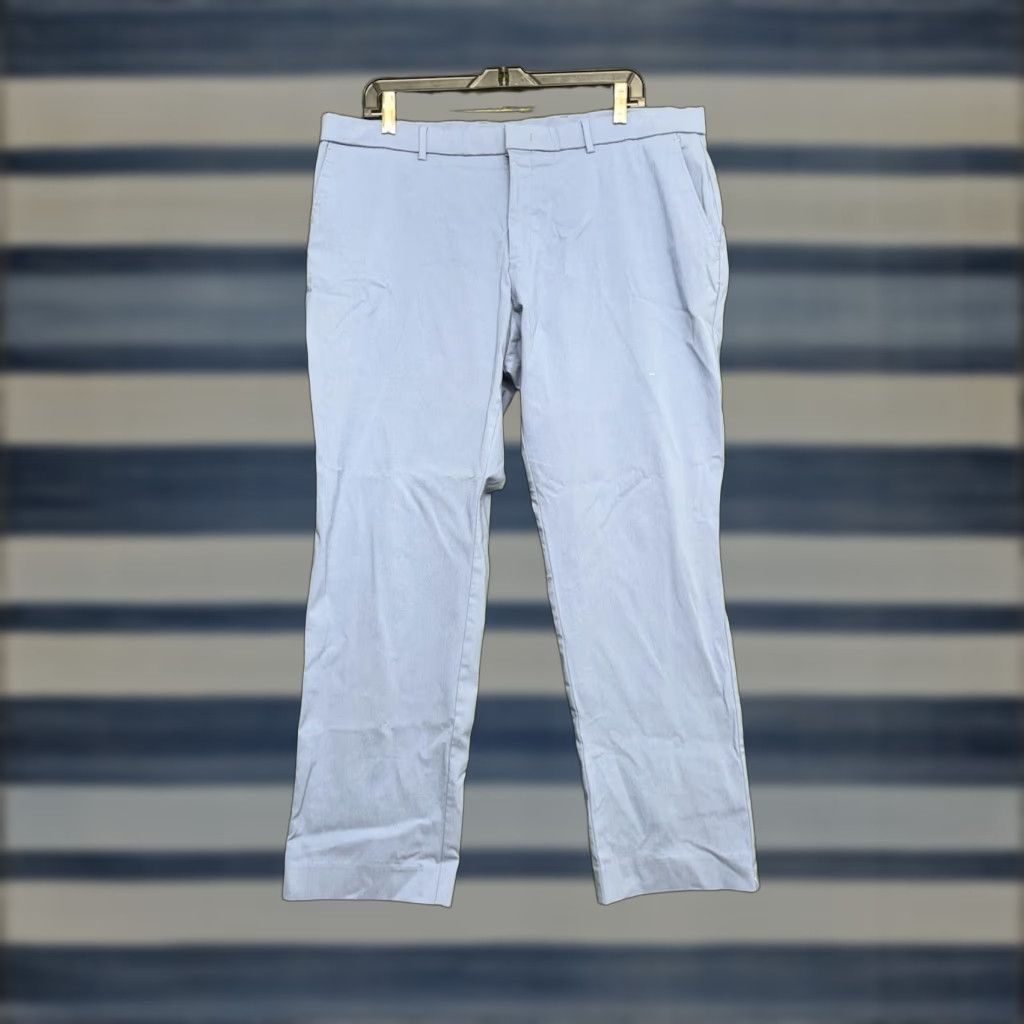 Ralph Lauren Ralph Lauren Golf Pants Men's 40x29 Blue Stretch Classic Dress Tapered Workwear Size US 40 / EU 56 - 1 Thumbnail