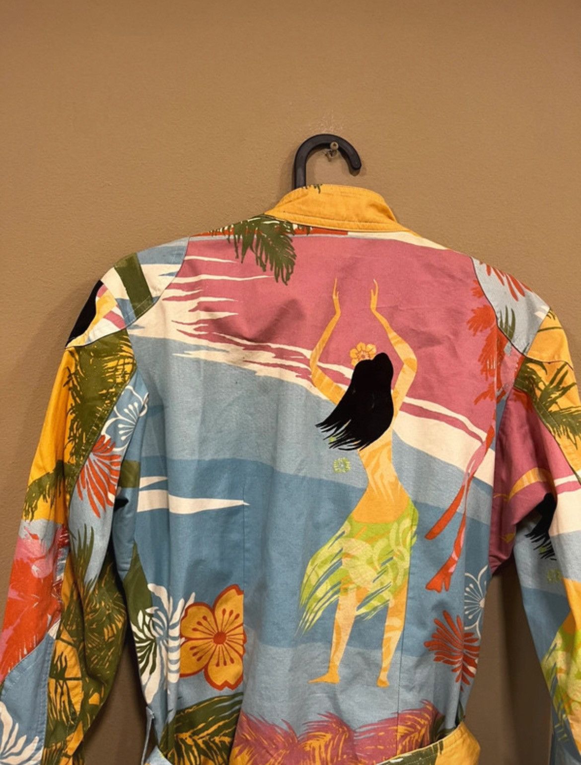Custo Barcelona Custo Barcelona Tropical Print Zip Up Overshot Size M / US 6-8 / IT 42-44 - 5 Thumbnail