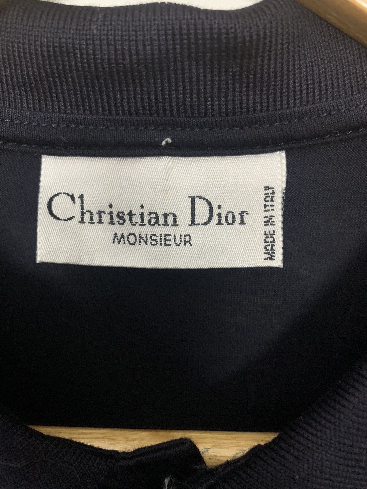 Christian Dior Monsieur Vintage 90's Cristian Dior Small Logo Polo T Shirt Size US L / EU 52-54 / 3 - 3 Thumbnail