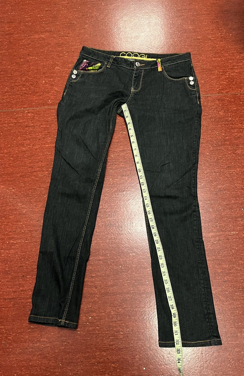 Coogi COOGI DENIM PANTS Size 33" - 9 Thumbnail
