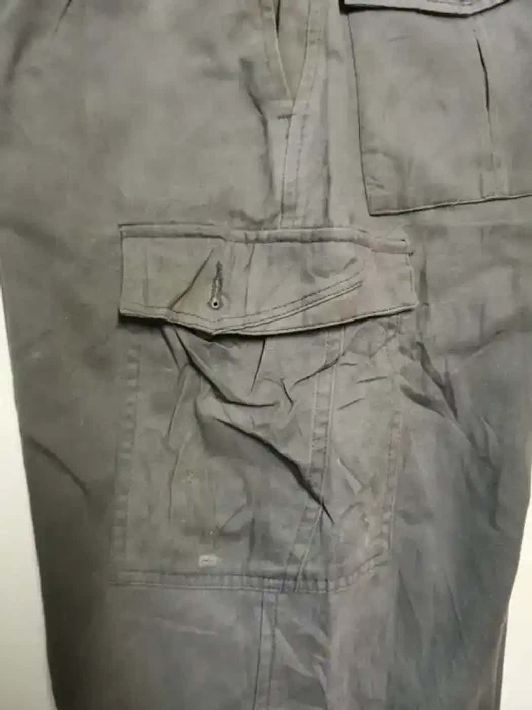 Vintage Fwork Tactical Multopocket Cargo Pants Size US 26 / EU 42 - 2 Thumbnail