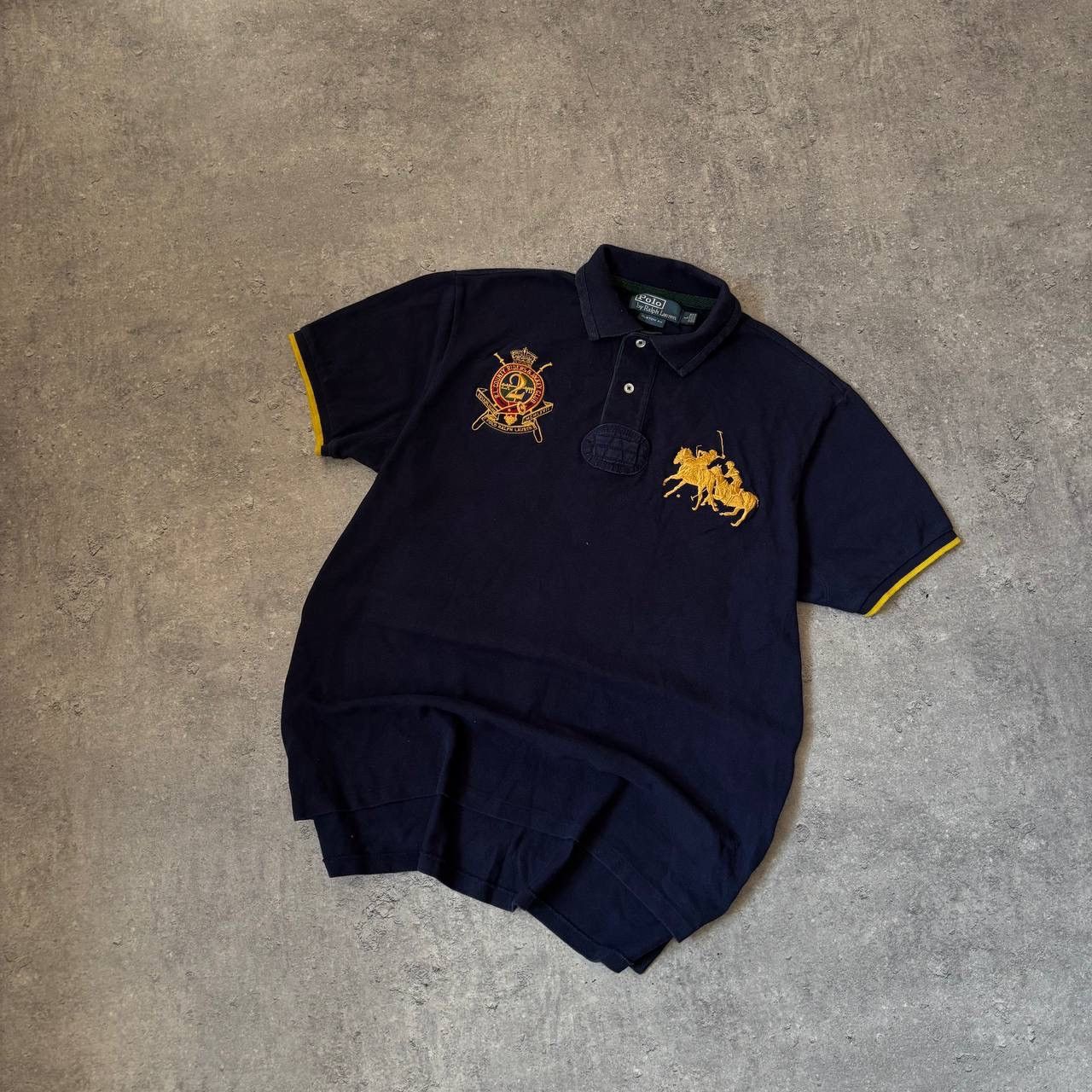 Polo Ralph Lauren × Vintage Polo Ralph Lauren Vintage Polo Size US L / EU 52-54 / 3 - 1 Thumbnail