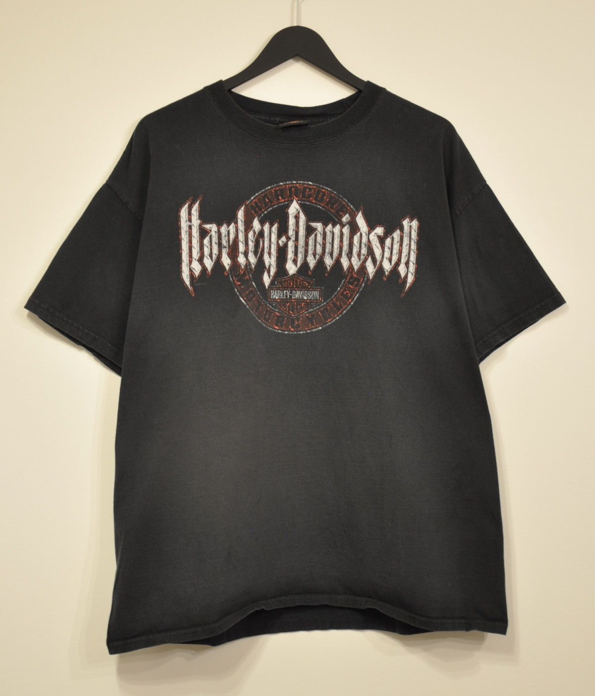 Harley Davidson × Vintage Harley Davidson XL T Shirt Alberta Size US XL / EU 56 / 4 - 1 Thumbnail
