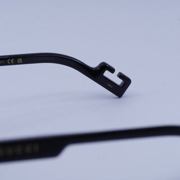Gucci Gucci GG1238S 001 Sunglasses Black Square Frame, Brown Size ONE SIZE - 9 Thumbnail