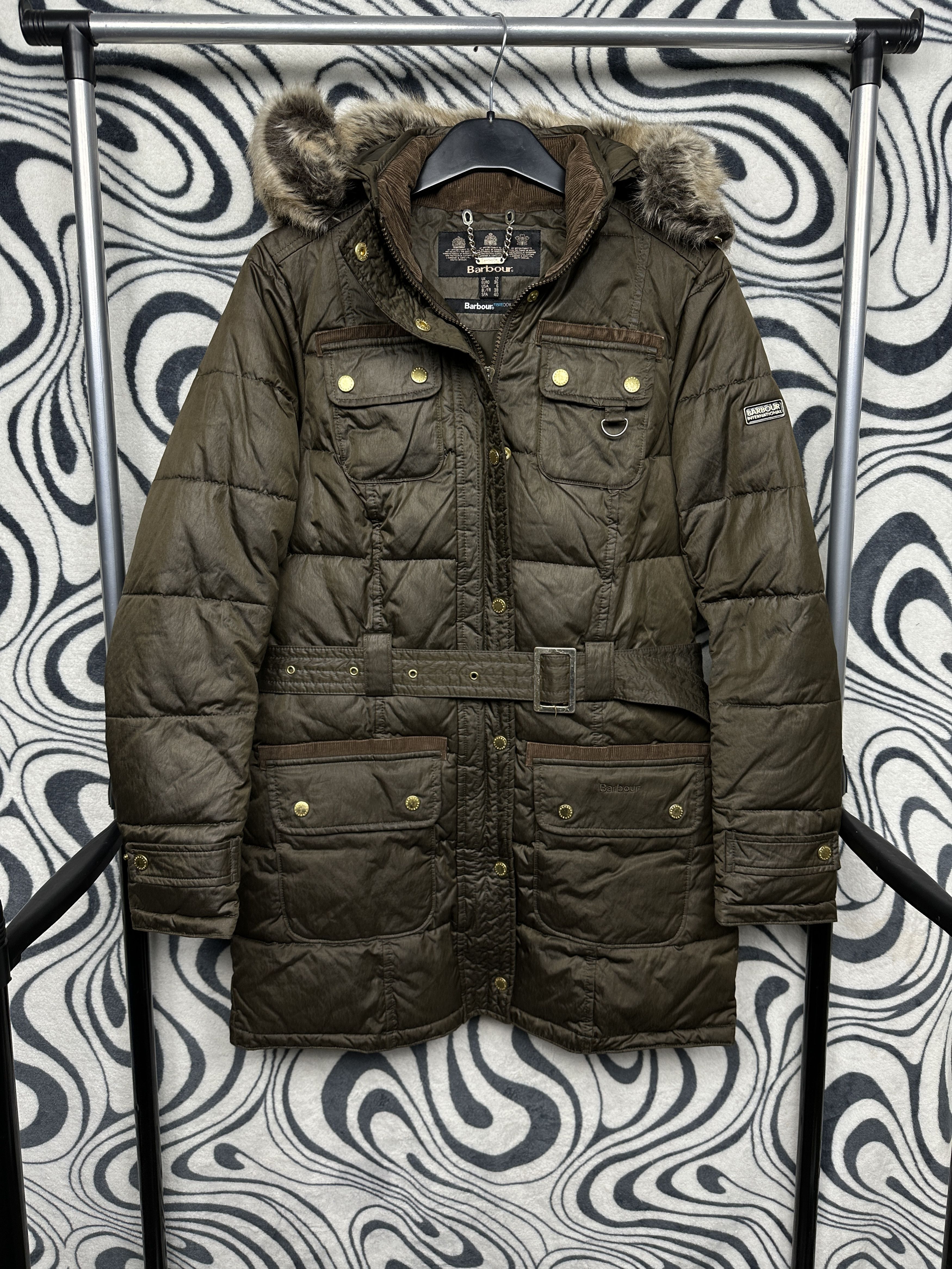 Barbour Barbour Womens Artic Parka Puffer Jacket Size UK 10 Size M / US 6-8 / IT 42-44 - 1 Thumbnail