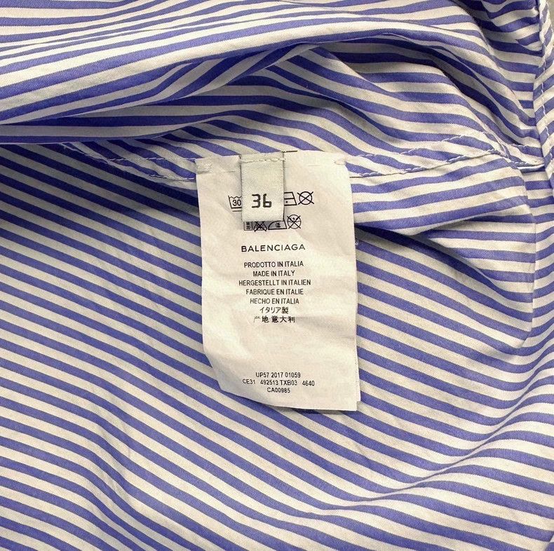 Balenciaga Balenciaga size 36 Shirt~ Size S / US 4 / IT 40 - 5 Thumbnail