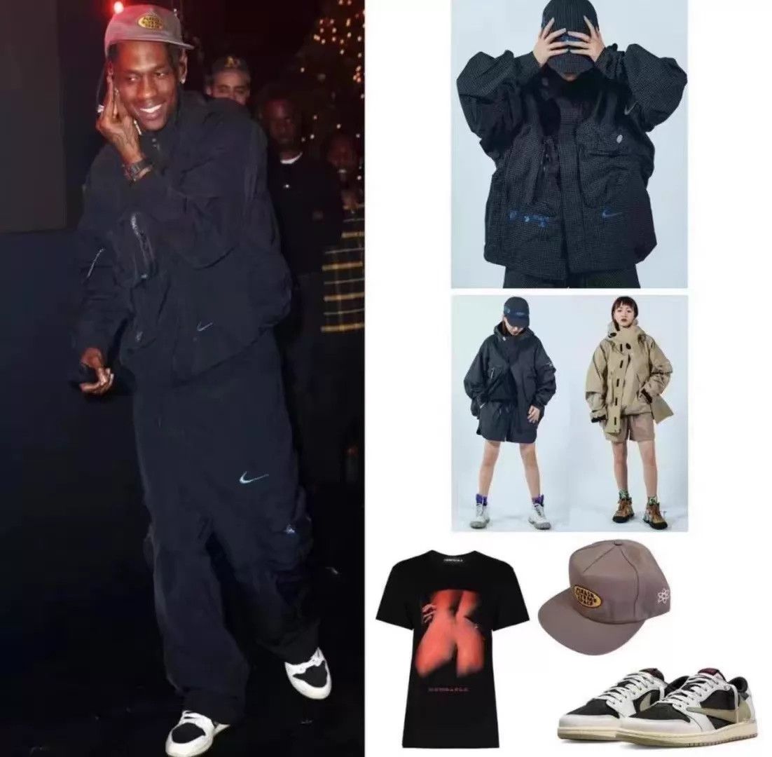 Nike NIKE x OFF-WHITE TS anti-tear waterproof jacket XL Size US XL / EU 56 / 4 - 8 Thumbnail