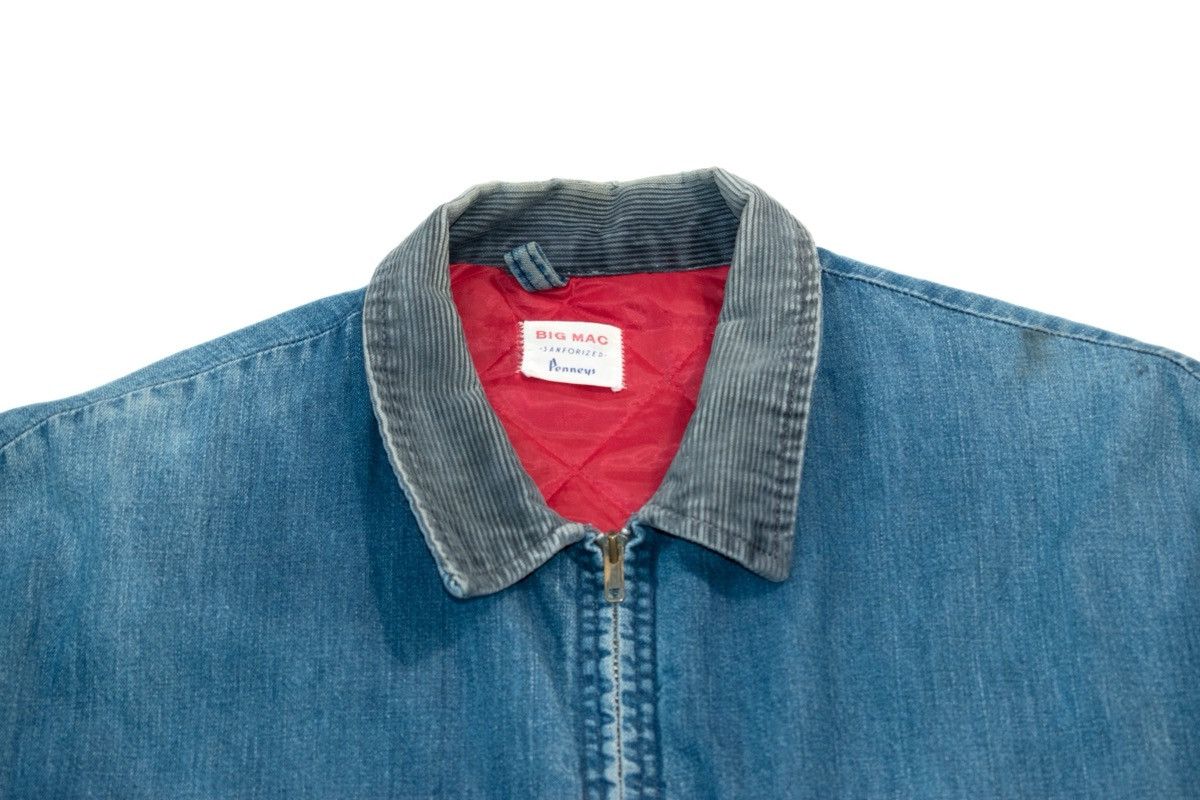 Vintage Vintage 1960s Penny’s BIG MAC Denim Jacket Size US L / EU 52-54 / 3 - 3 Thumbnail