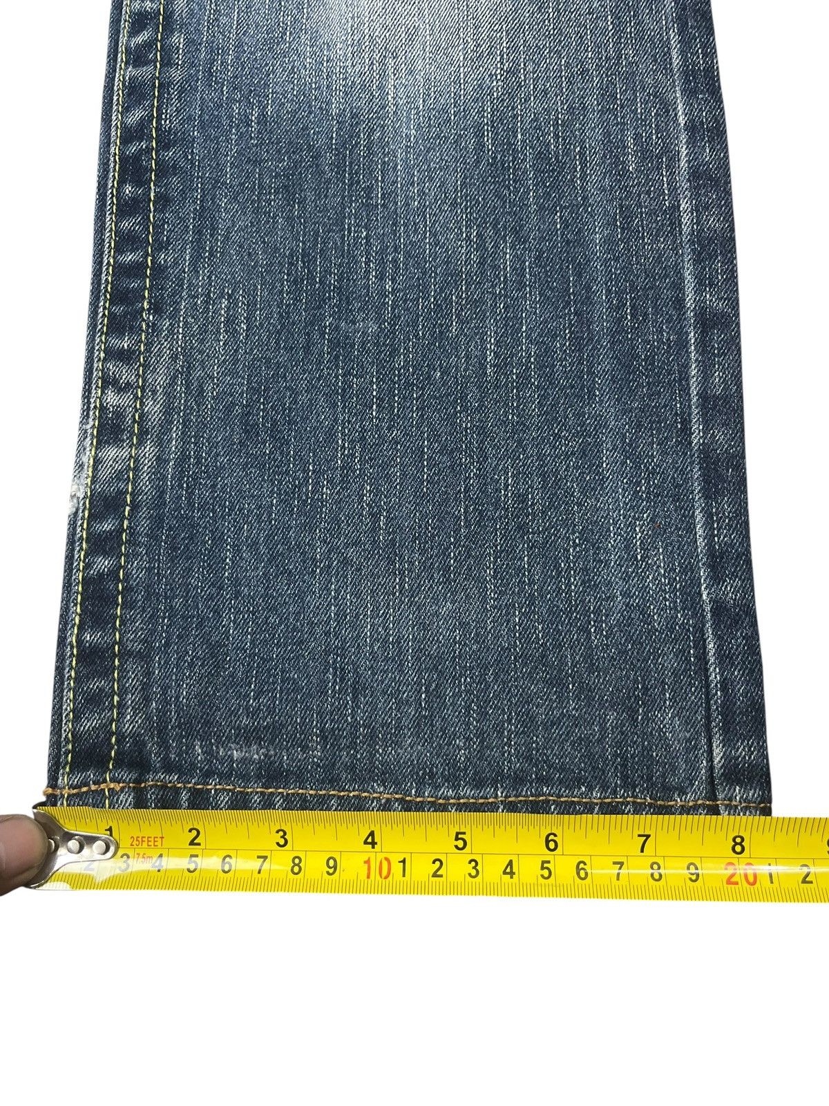 Japanese Brand Vintage Blue Moon Blue Jeans Streetwear Size US 29 - 10 Thumbnail