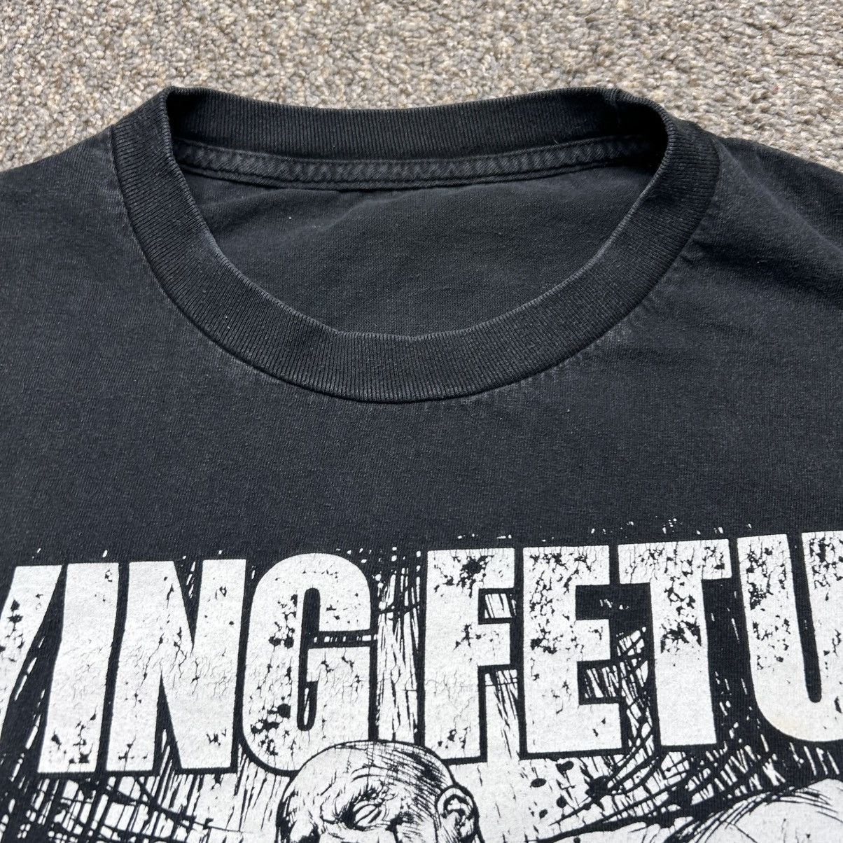 Band Tees × Other × Vintage Vintage dying fetus subject to a beating band tee Size US XL / EU 56 / 4 - 4 Thumbnail