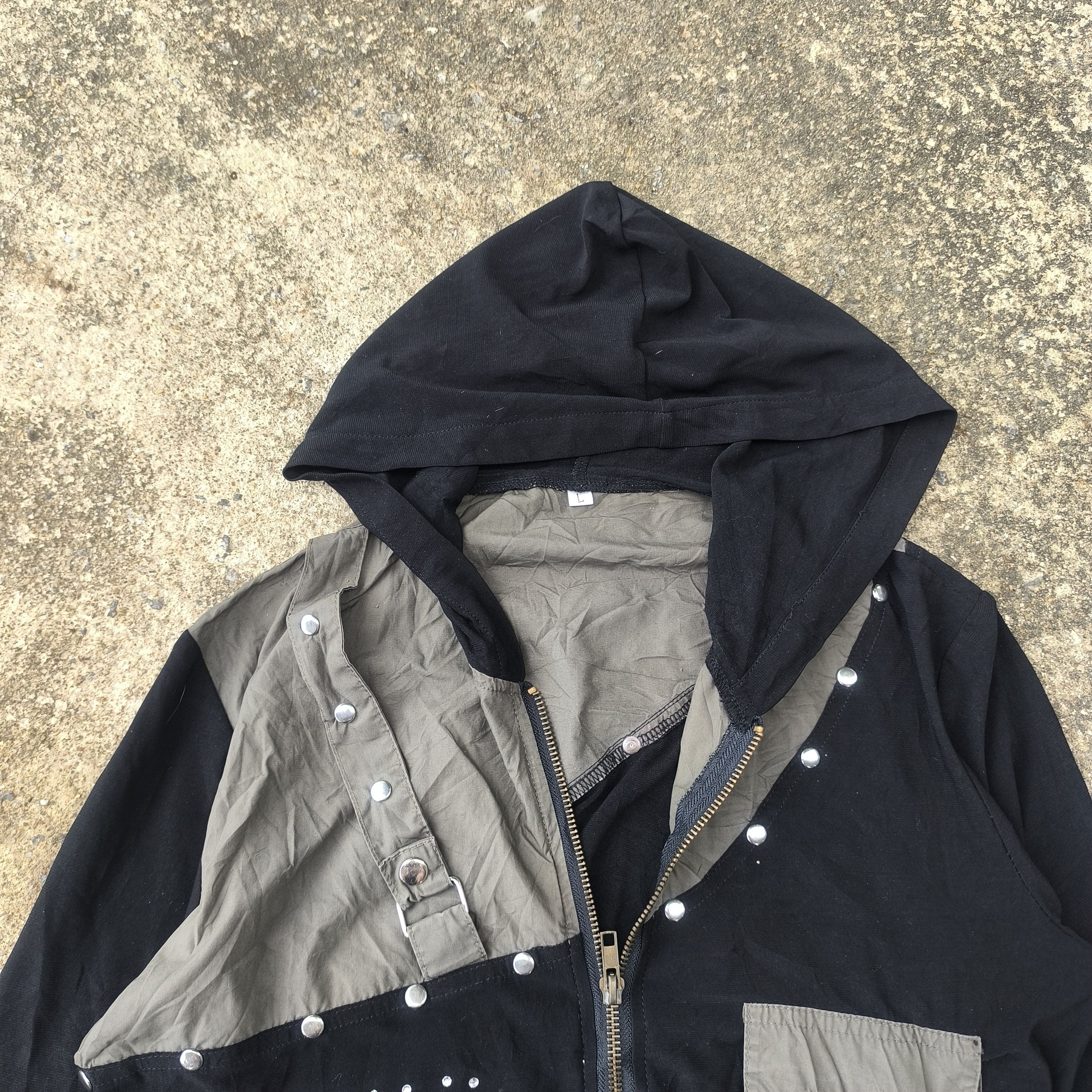 Japanese Brand Dystopian post apocalyptic jacket Size L / US 10 / IT 46 - 5 Thumbnail