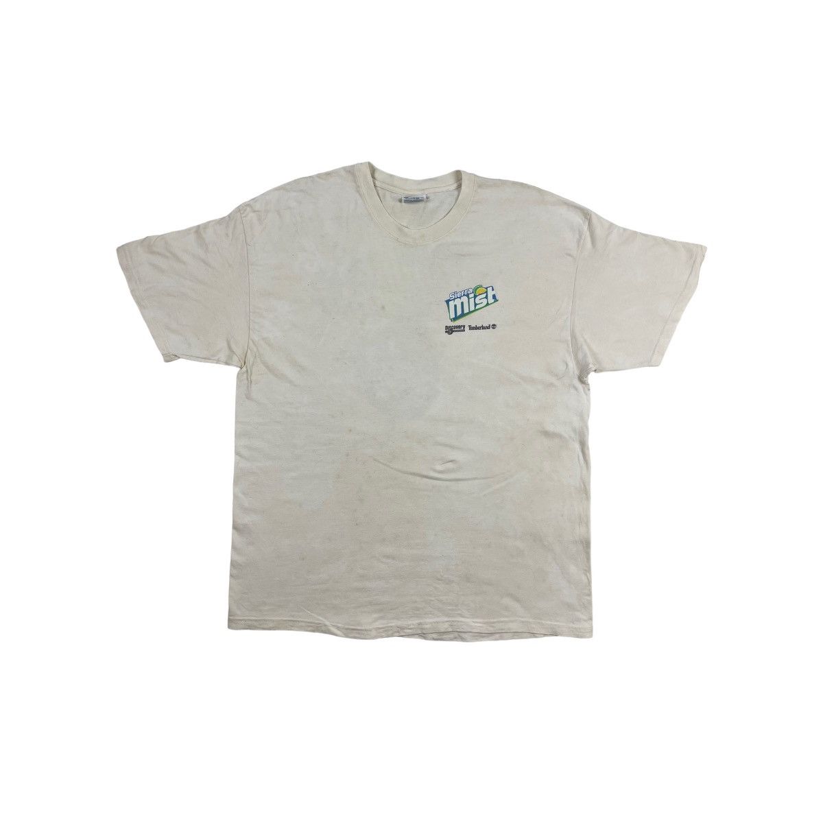 Hanes Vintage Sierra Mist X Timberland Promo Tee Tee Size US XL / EU 56 / 4 - 1 Thumbnail