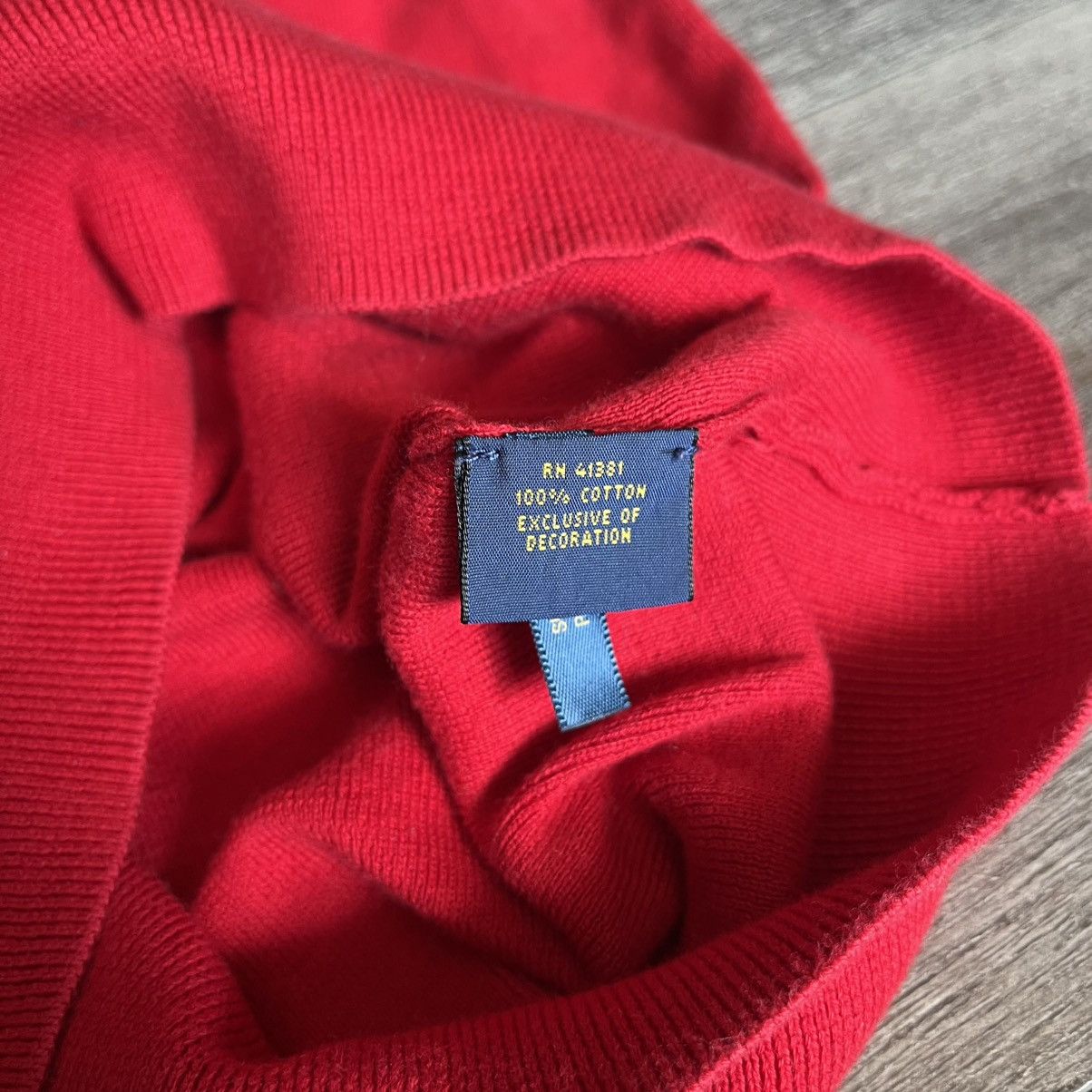 Polo Ralph Lauren Vintage Polo Ralph Lauren Basic Pima Cotton Sweater Vest Size US L / EU 52-54 / 3 - 5 Thumbnail