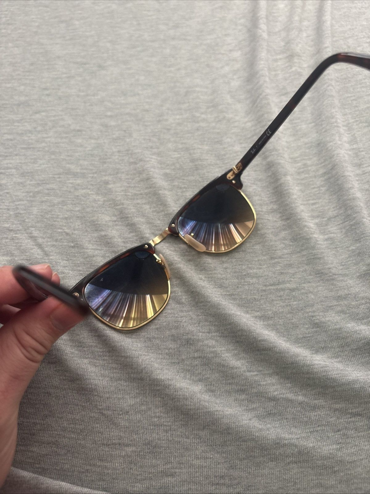 RayBan Ray bans gold glasses Size ONE SIZE - 2 Thumbnail