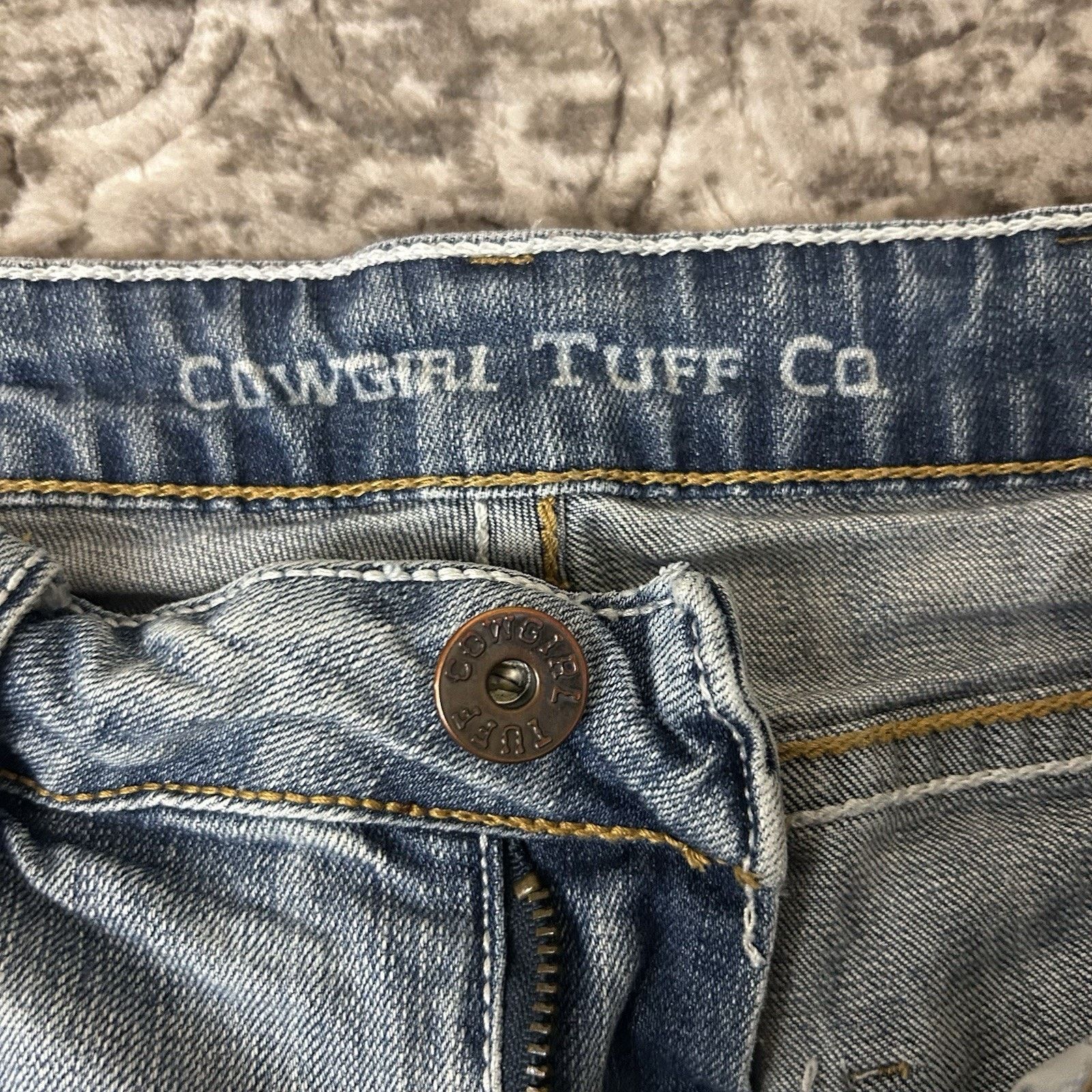 Other Cowgirl Tuff Co Shorts Womens Size w 30 Size 30" / US 8 / IT 44 - 3 Thumbnail