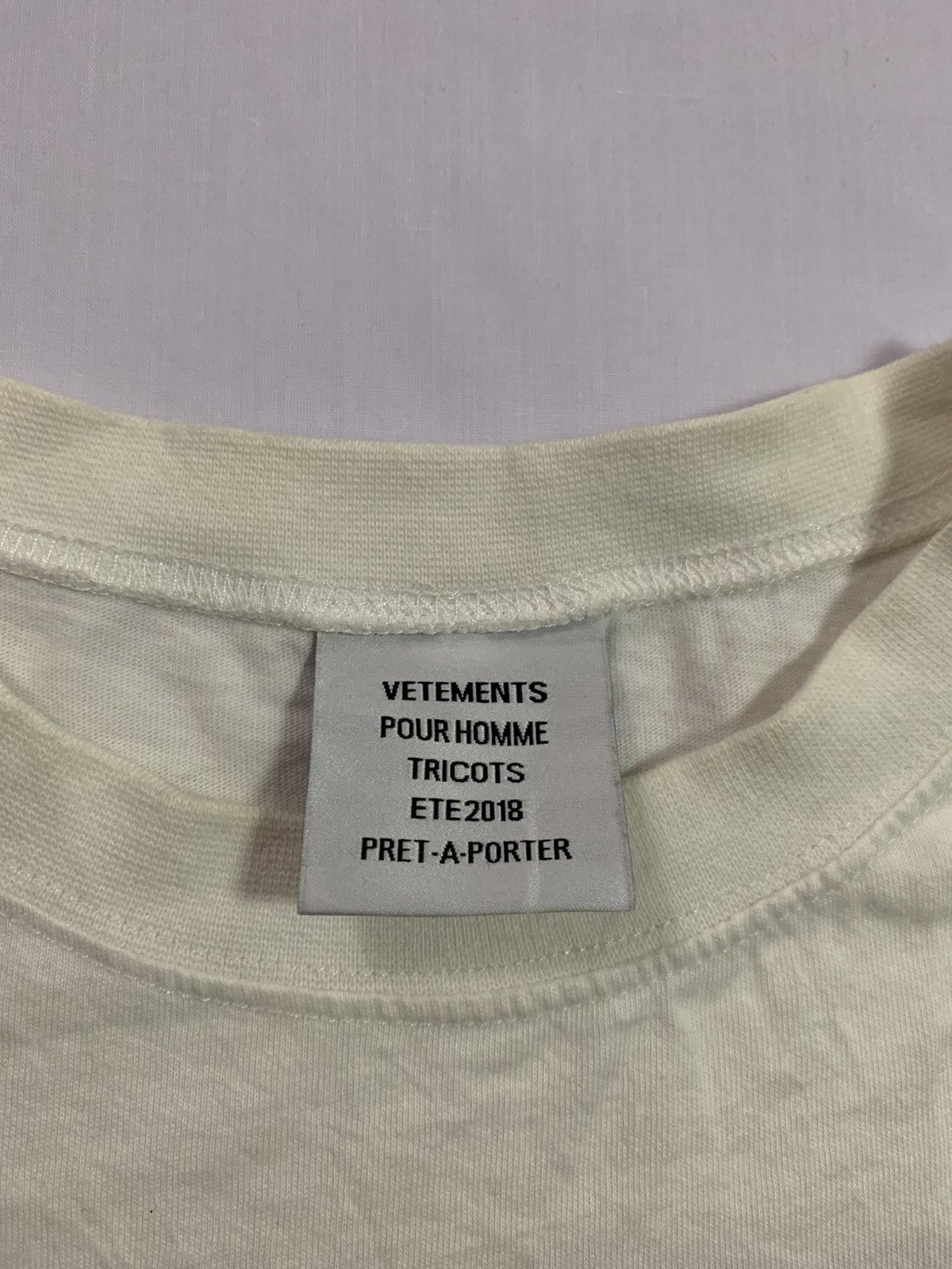 Vetements Vetements Staff Tshirt Size US M / EU 48-50 / 2 - 3 Thumbnail