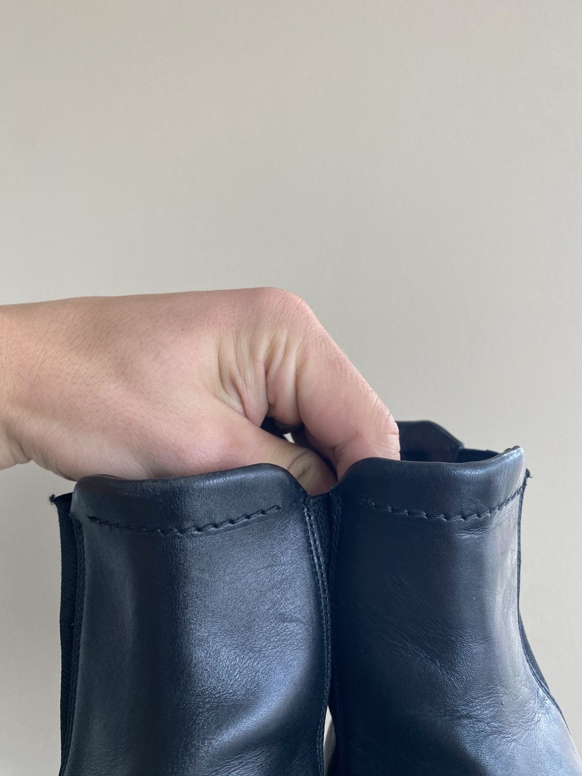 Gucci Gucci Leather Chelsea Ankle Boots Size US 8 / EU 41 - 4 Thumbnail