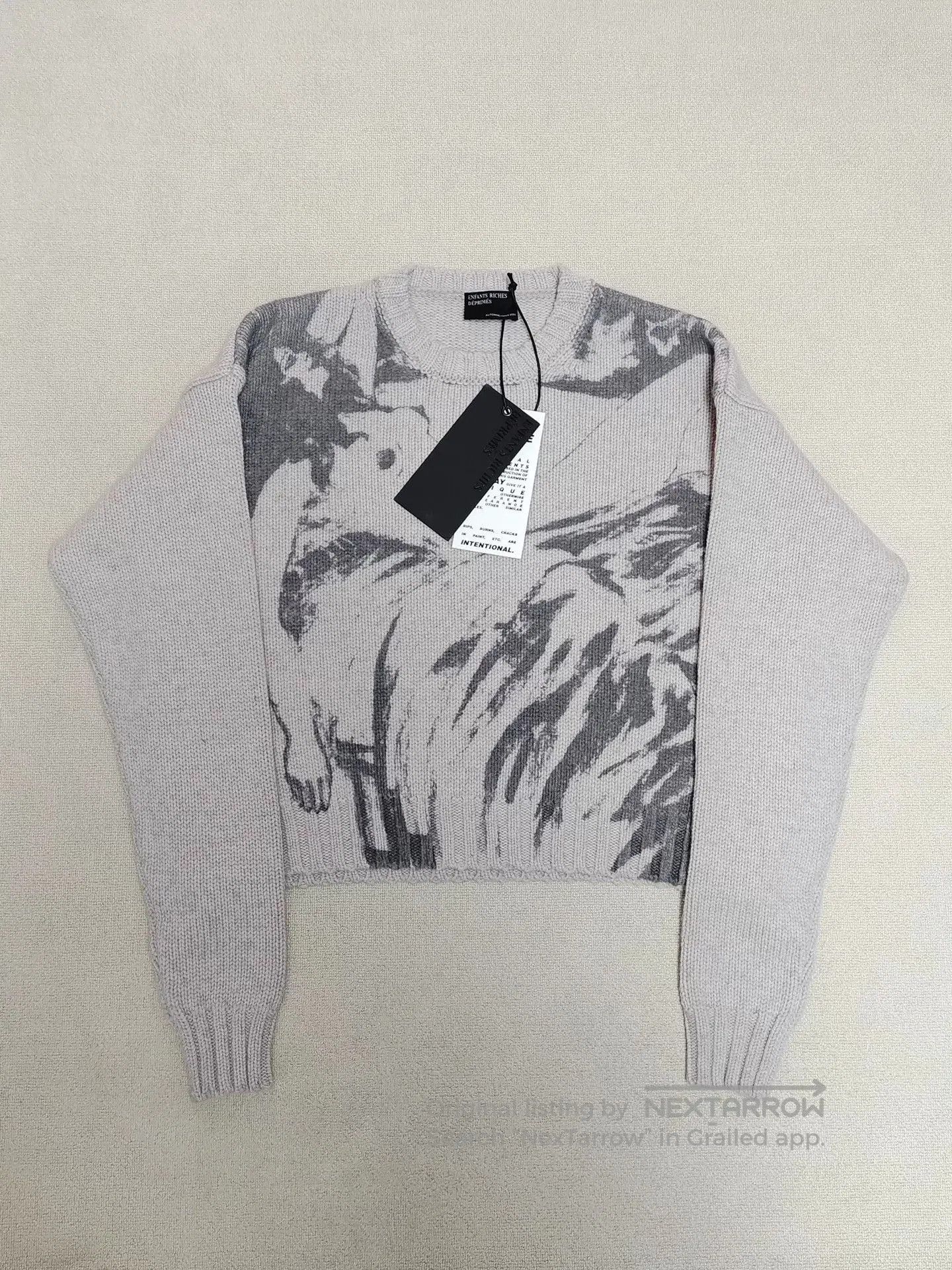 Enfants Riches Deprimes Enfants Riches Deprimes Wool Sweater. Size US M / EU 48-50 / 2 - 1 Thumbnail