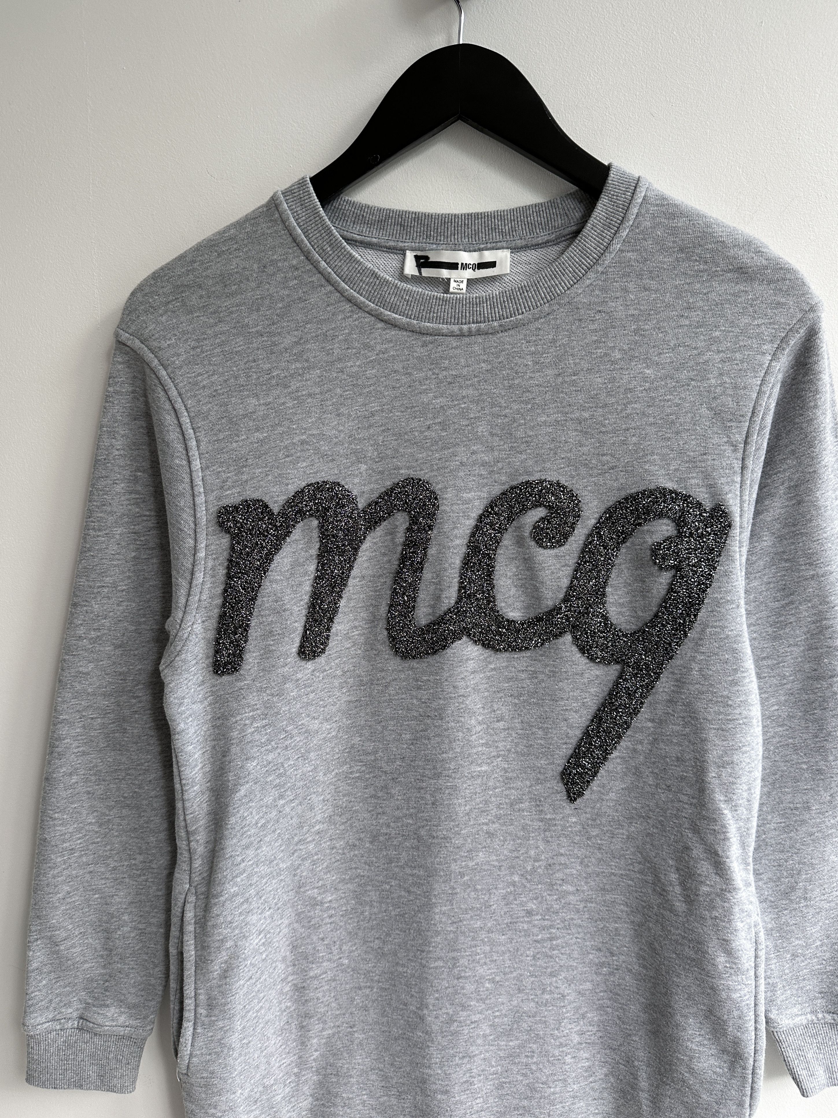 Alexander McQueen McQ Alexander McQueen Sweatshirt Dress Size S / US 4 / IT 40 - 2 Thumbnail